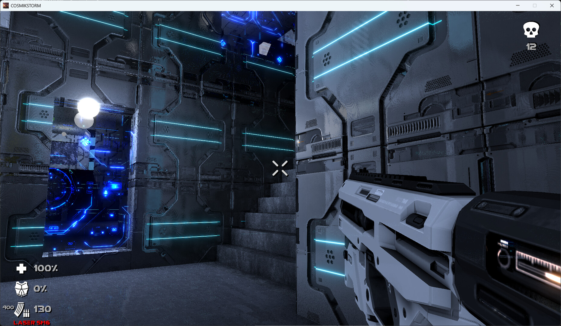 Cosmik Storm screenshot 2