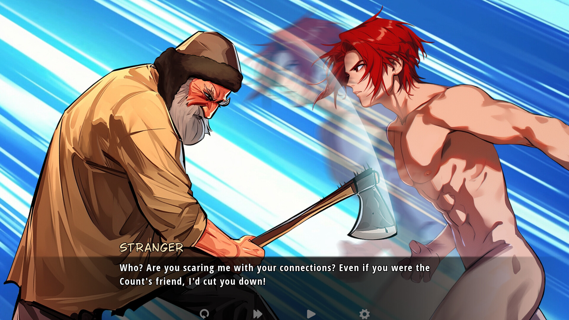 Revival of the Noble Blade screenshot 4