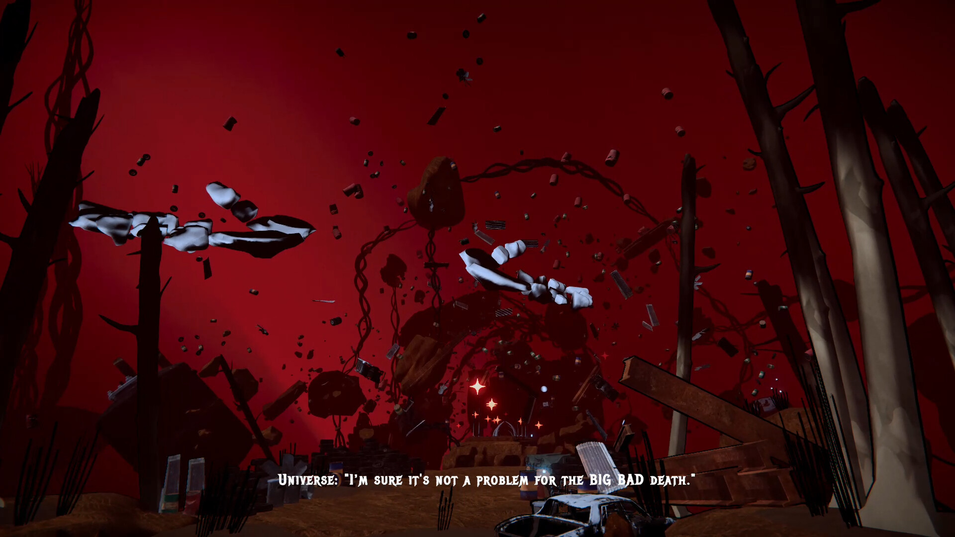 Death to the Universe: ACT I screenshot 3