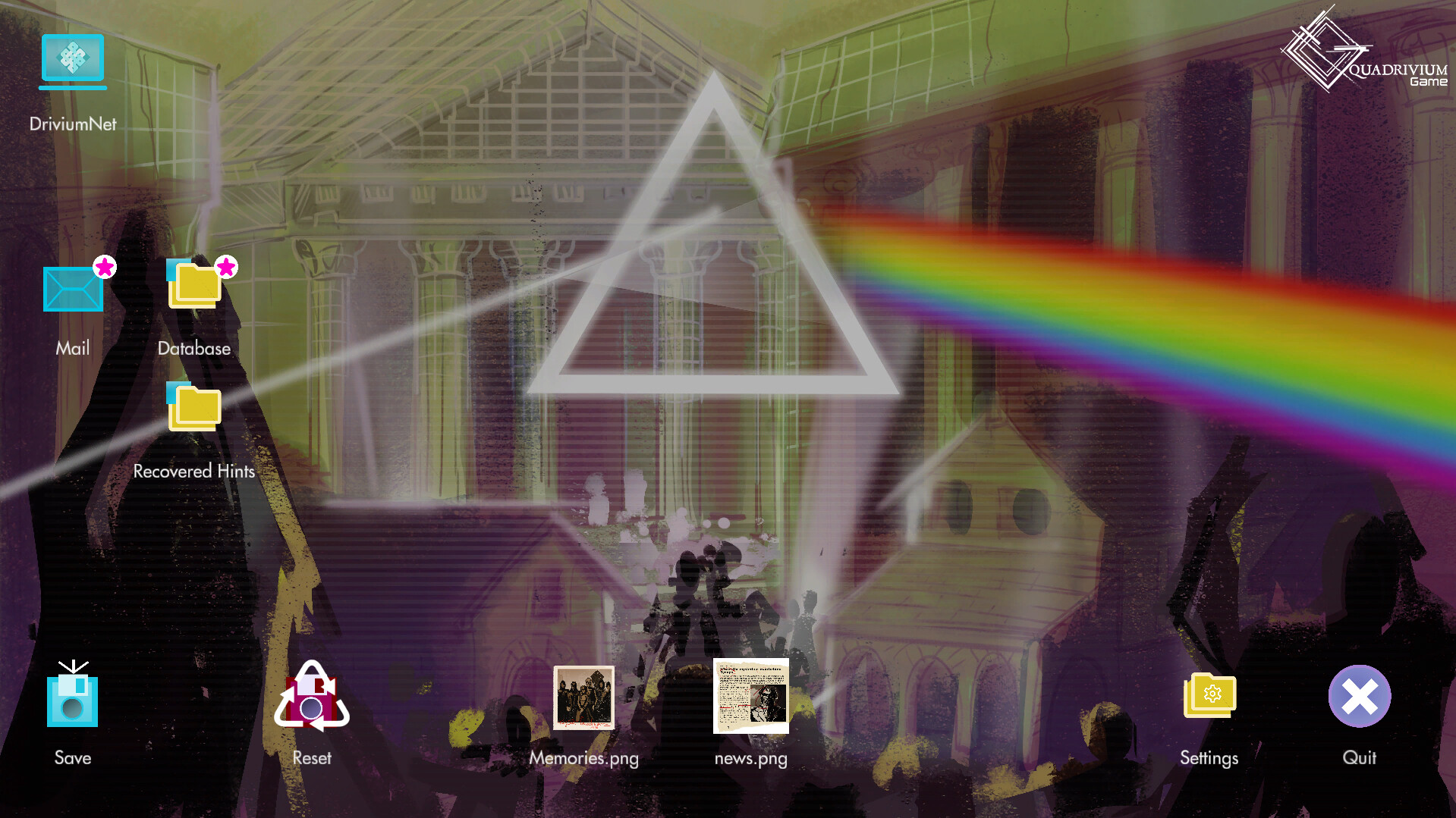 Quadrivium - Paths of History screenshot 1