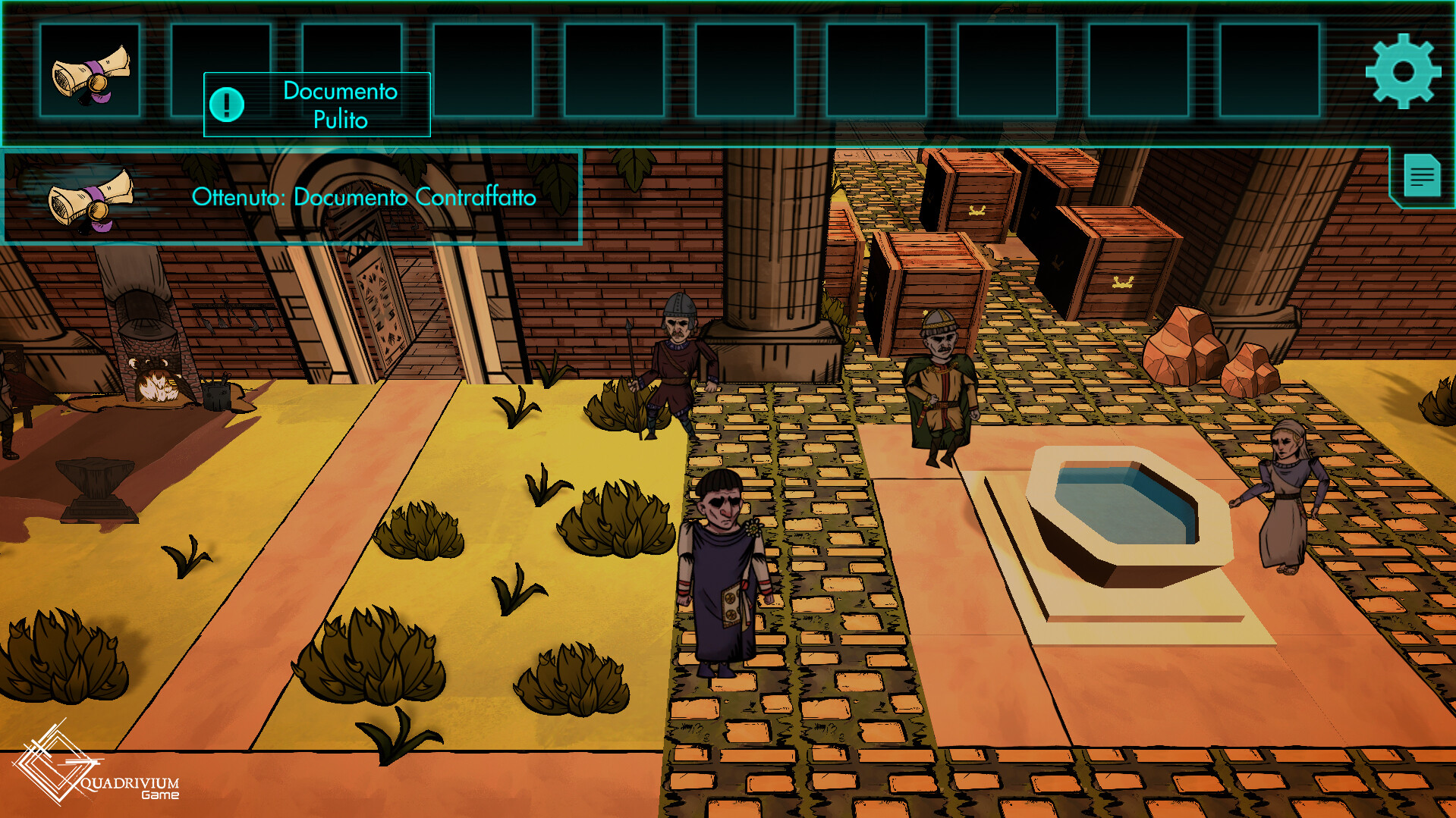 Quadrivium - Paths of History screenshot 6
