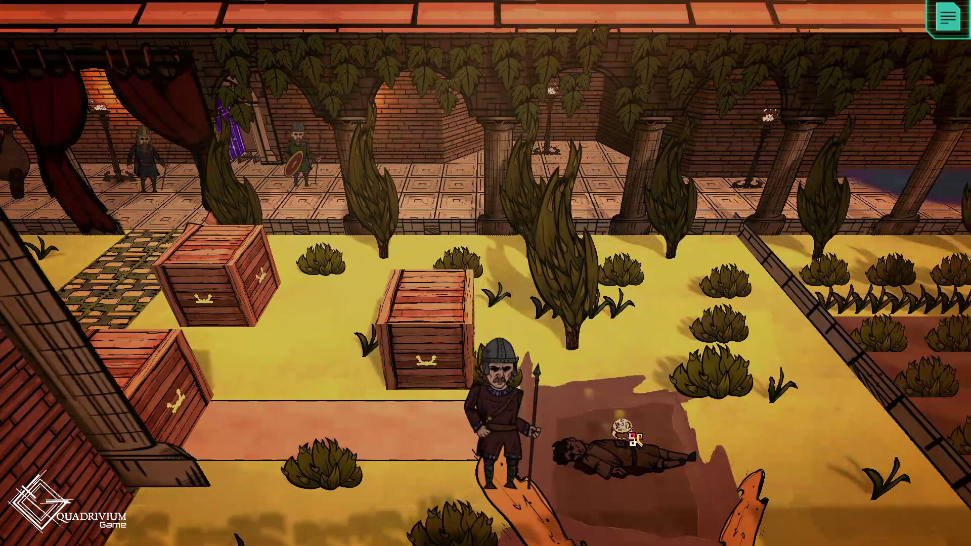 Quadrivium - Paths of History screenshot 4