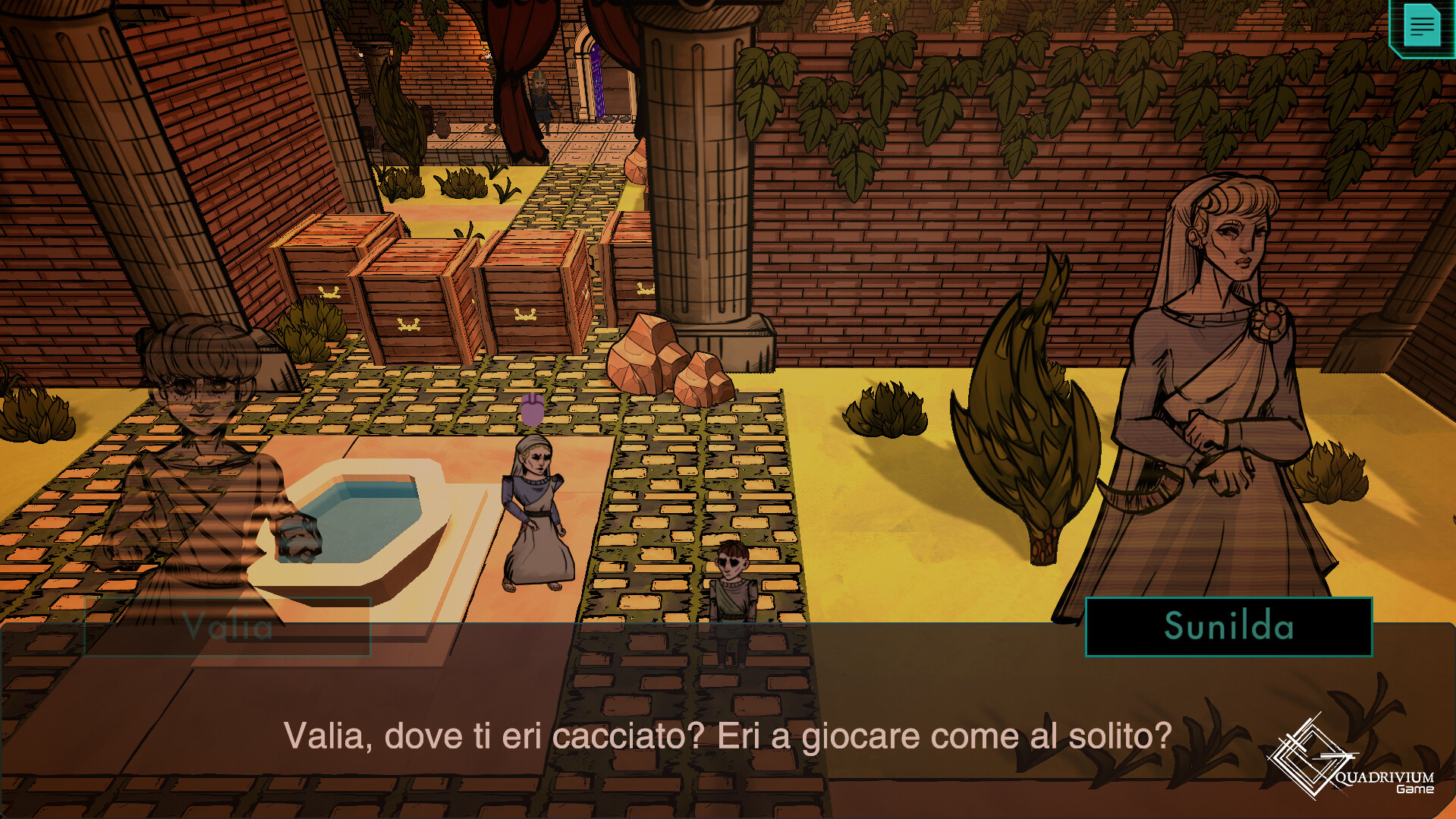 Quadrivium - Paths of History screenshot 2