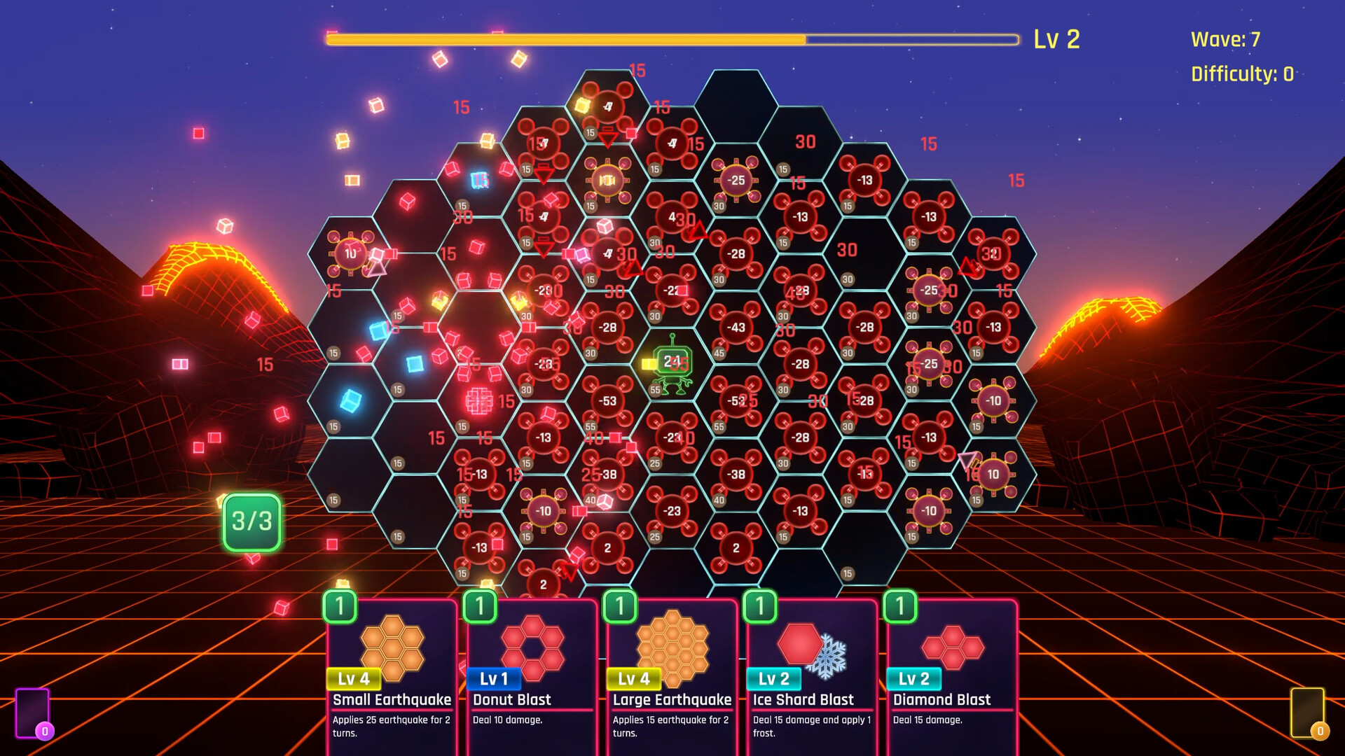 Hex Blast screenshot 1