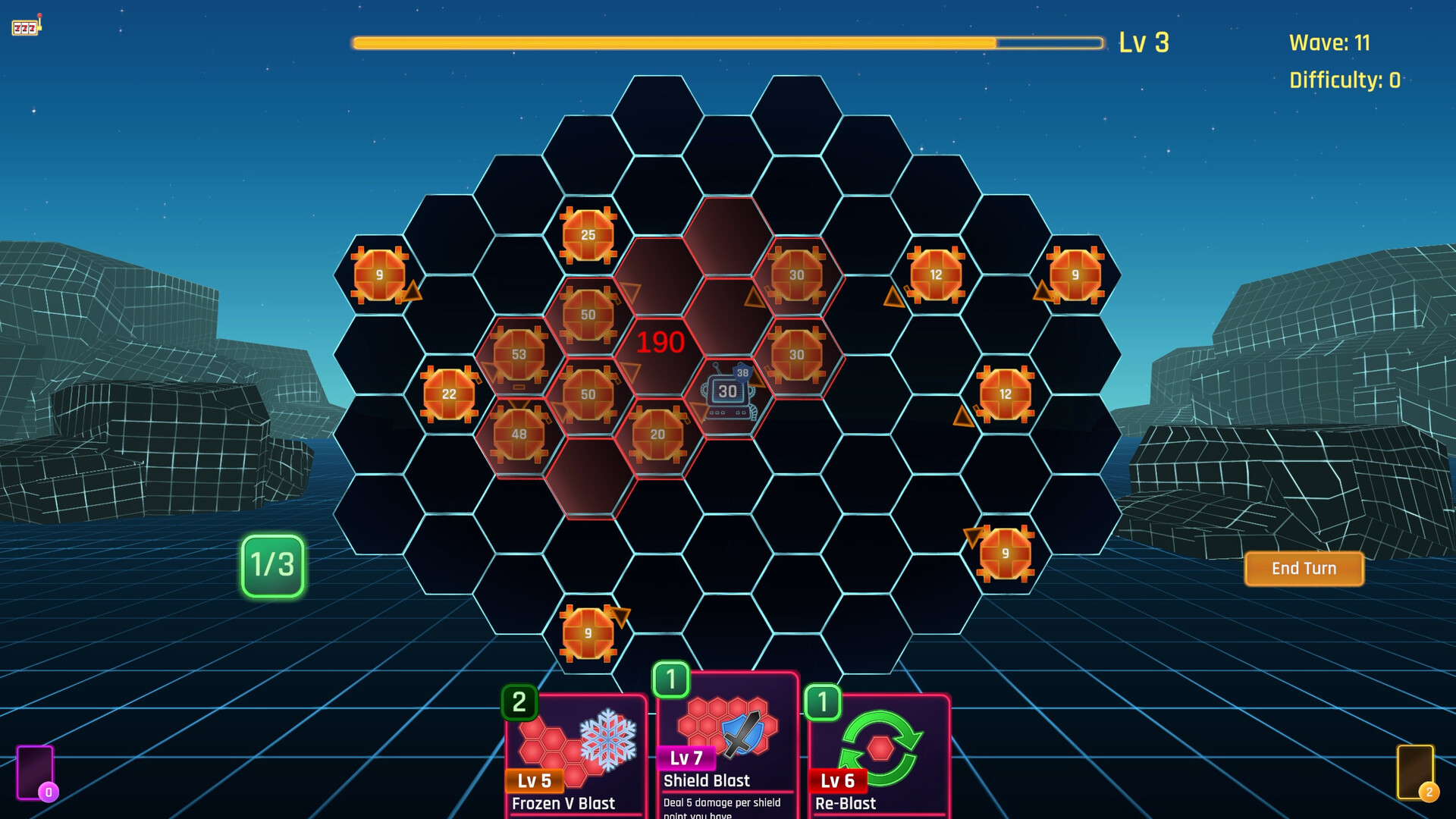 Hex Blast screenshot 3