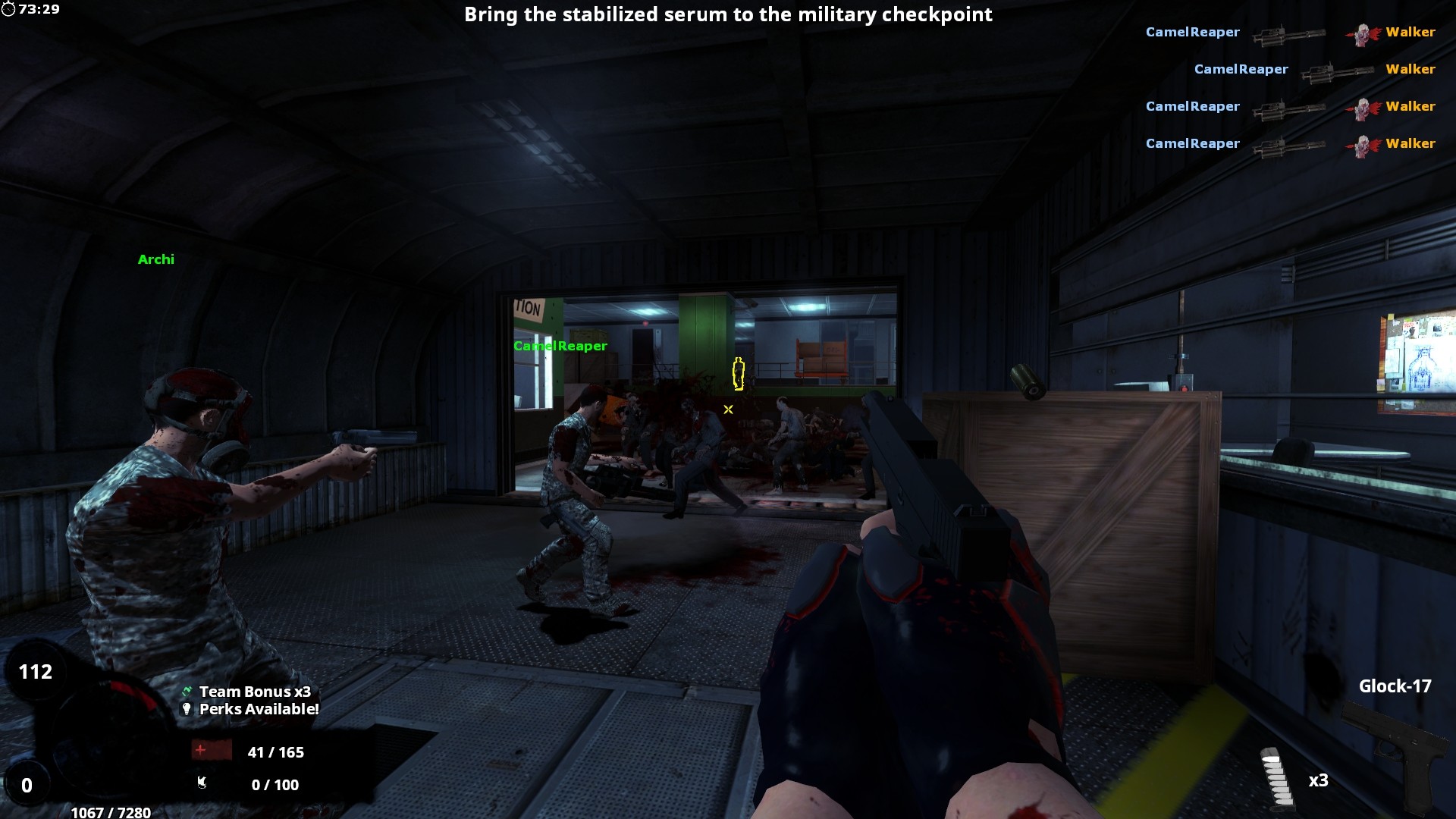 BrainBread 2 screenshot 3