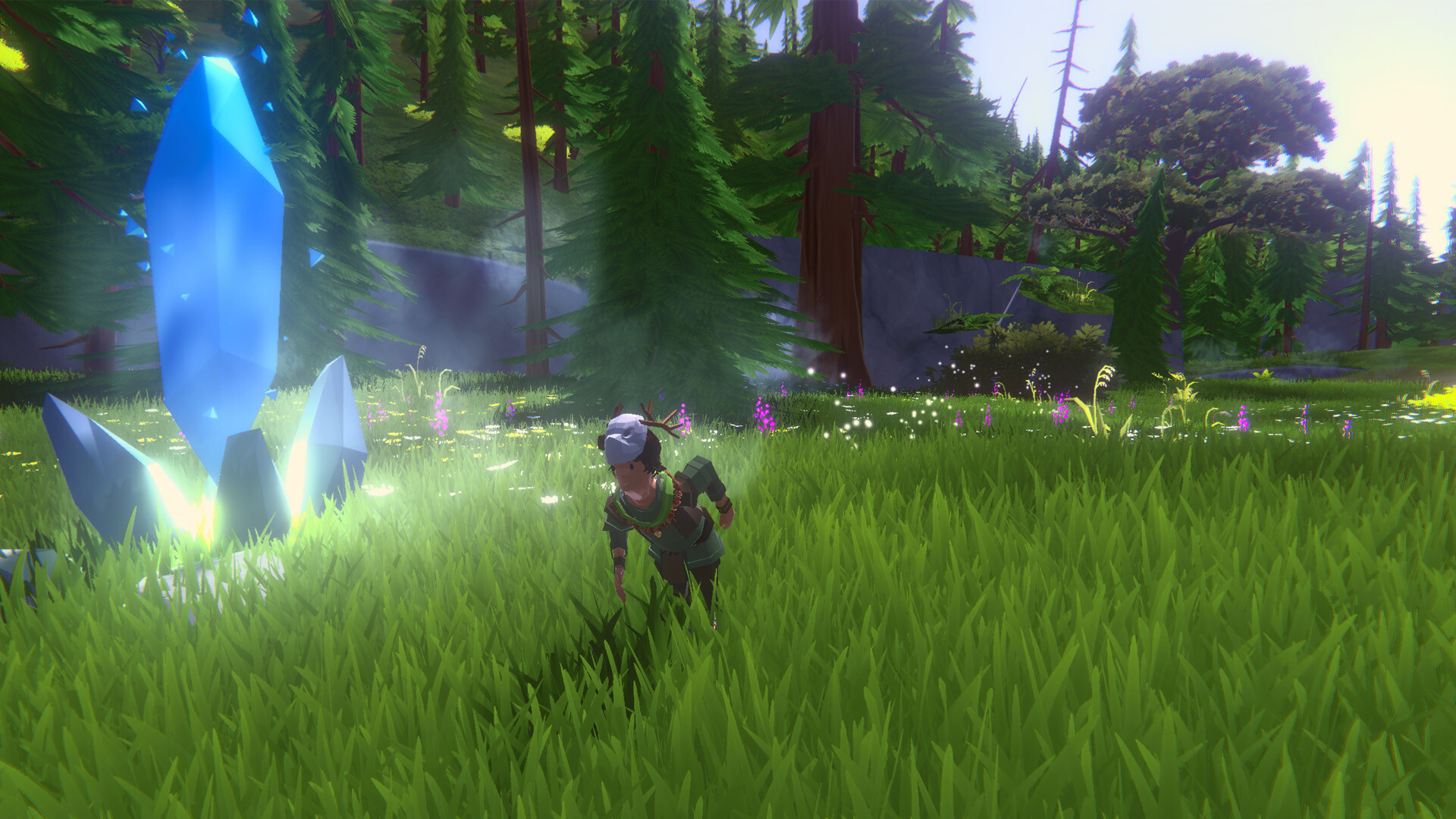 DeerBoy and the Light of Eden screenshot 2