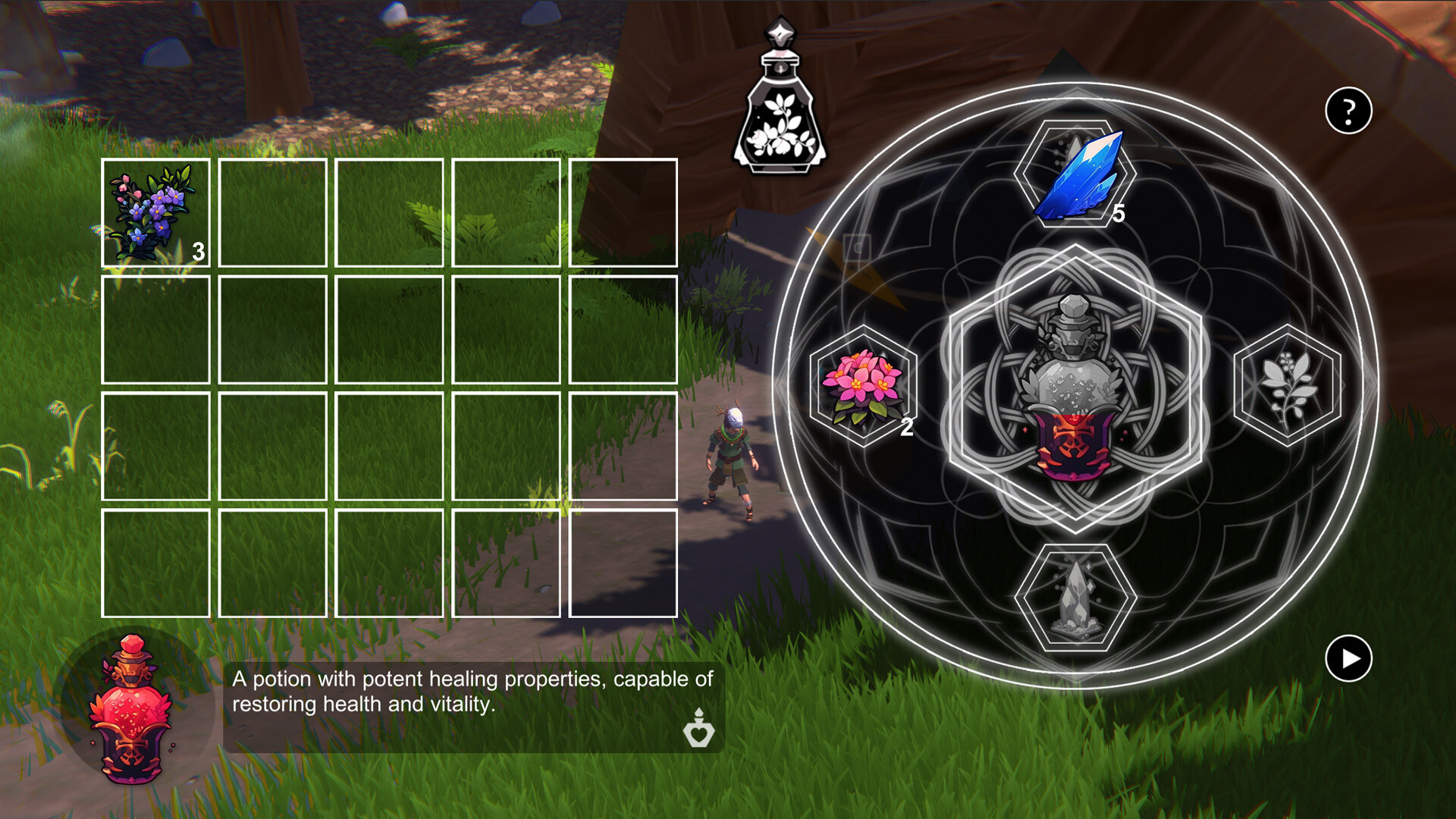 DeerBoy and the Light of Eden screenshot 3