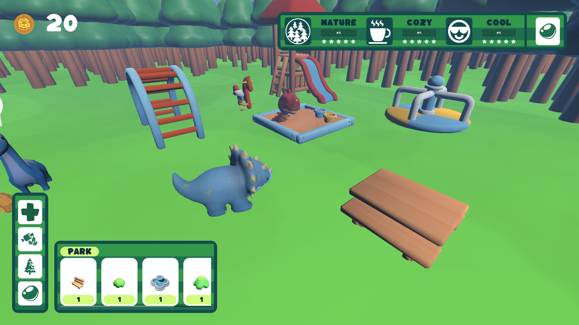 Dino Haven screenshot 1