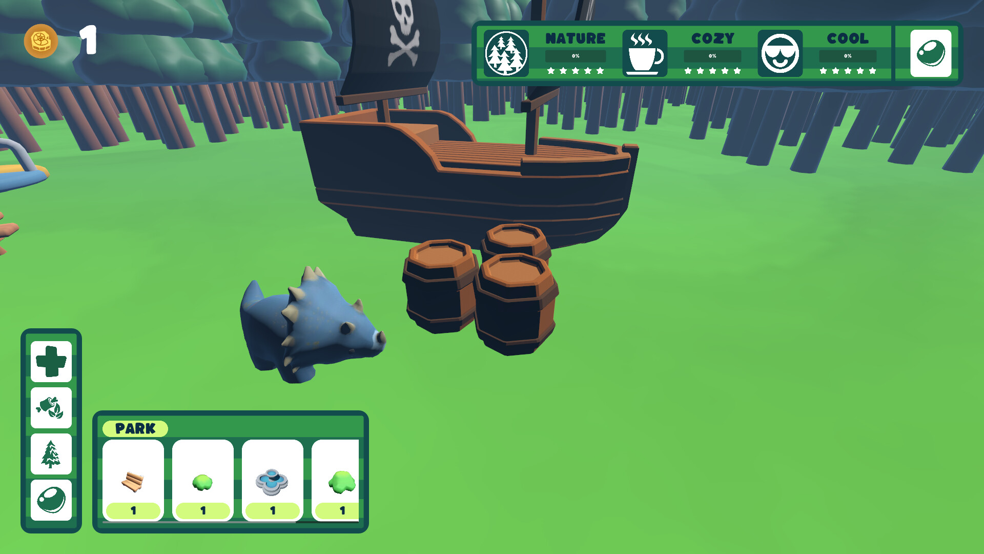 Dino Haven screenshot 4
