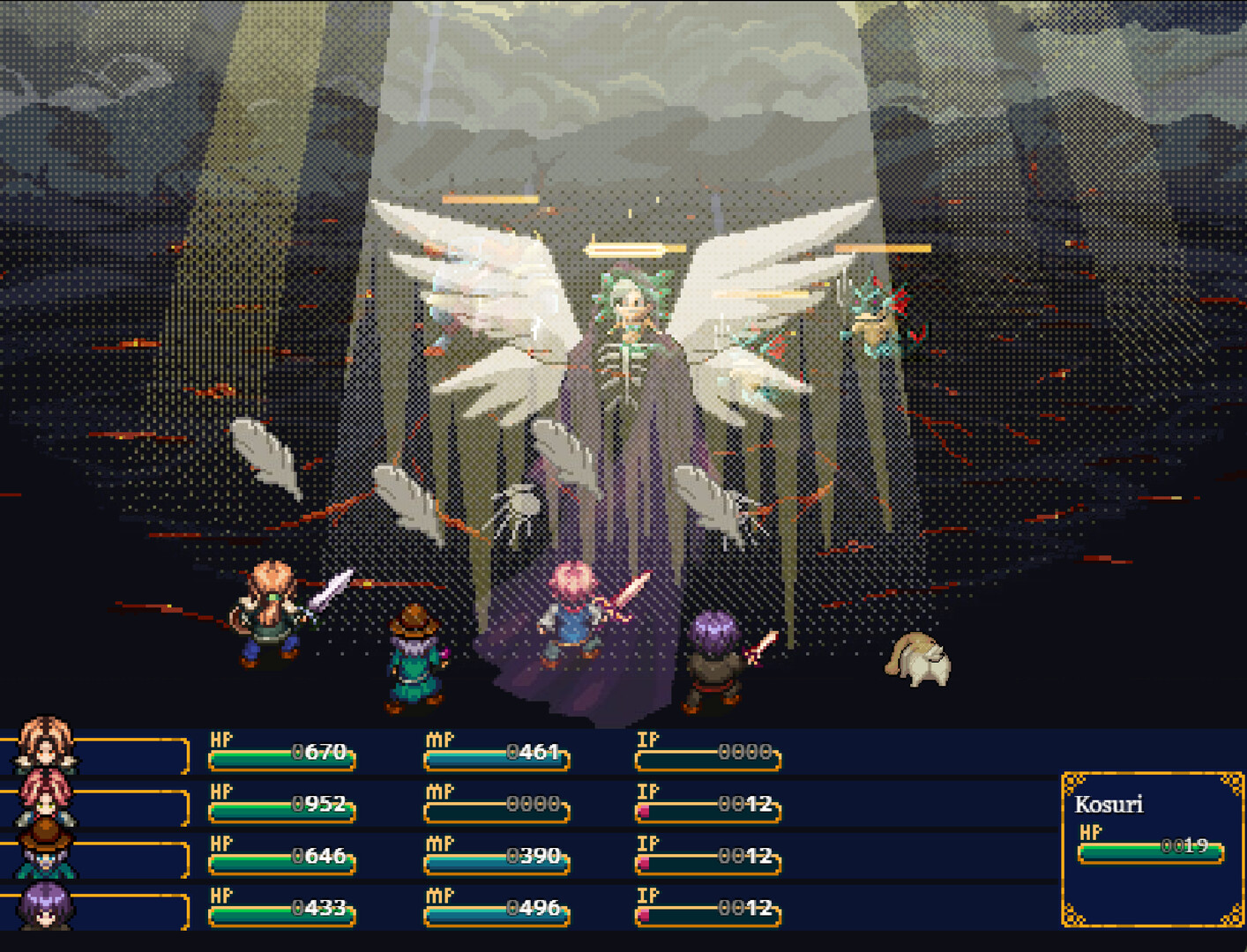 Sojourn Saga screenshot 1