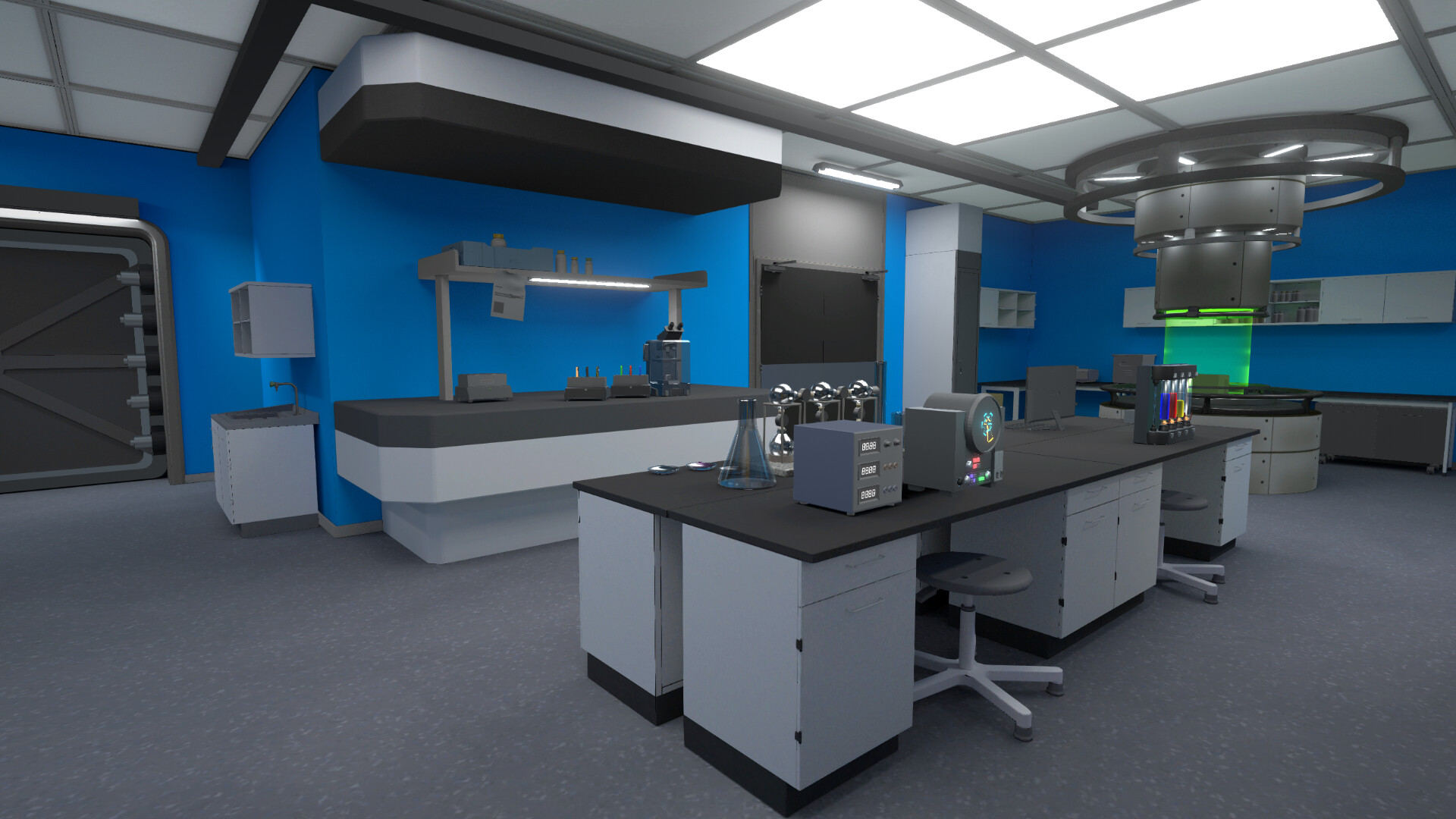 Escape: The Research Center screenshot 1