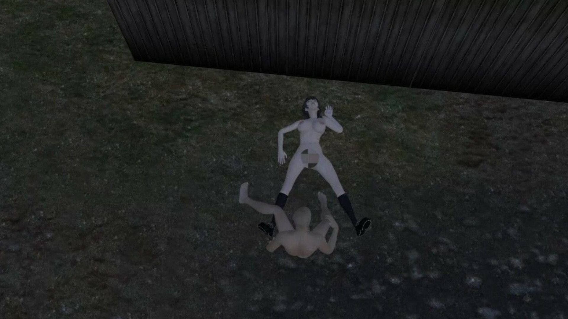 巨乳な悪霊を機械姦調教した件 screenshot 1
