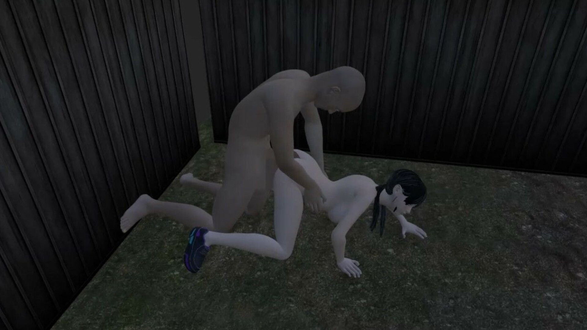 巨乳な悪霊を機械姦調教した件 screenshot 5