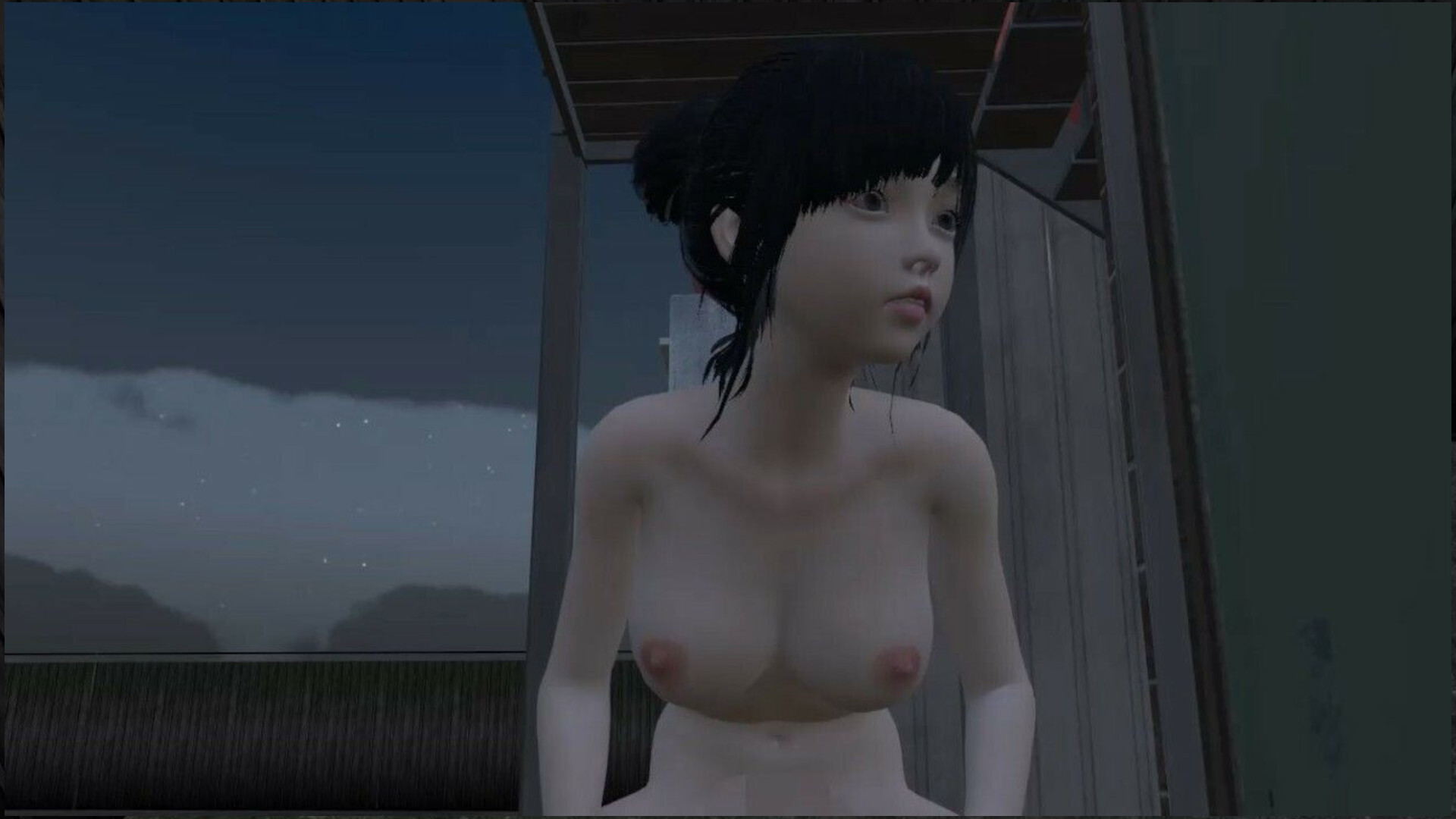 巨乳な悪霊を機械姦調教した件 screenshot 2