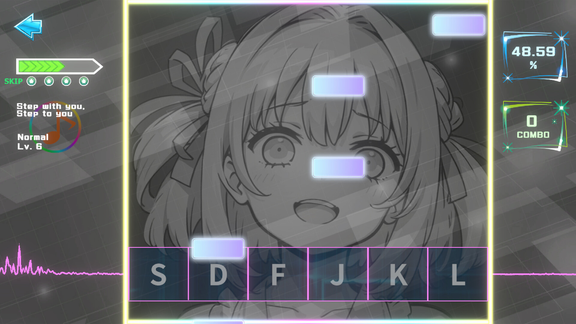 Luminous Project screenshot 4