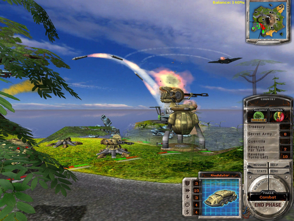 Massive Assault: Phantom Renaissance screenshot 2