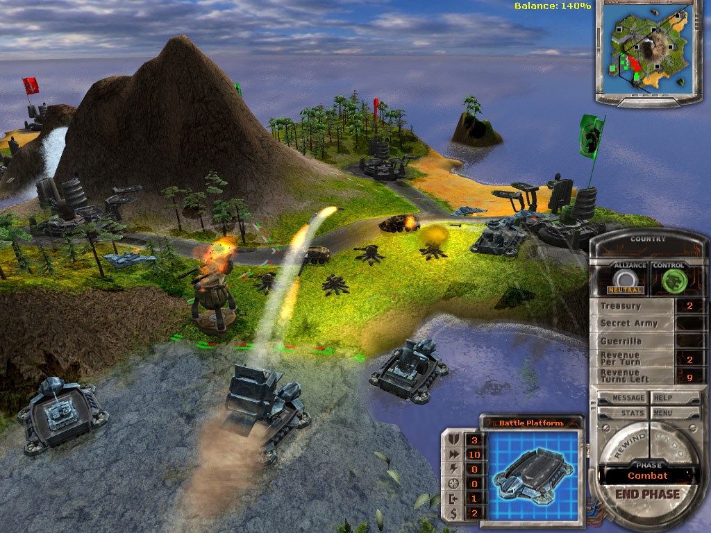 Massive Assault: Phantom Renaissance screenshot 1