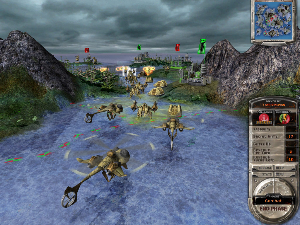 Massive Assault: Phantom Renaissance screenshot 5
