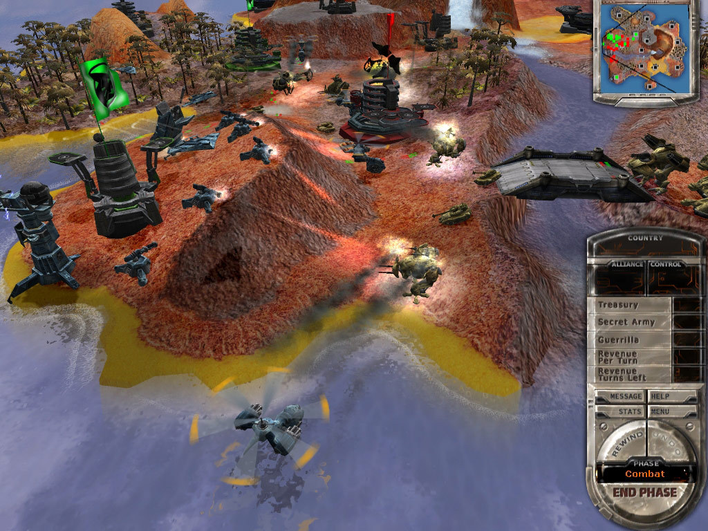 Massive Assault: Phantom Renaissance screenshot 9