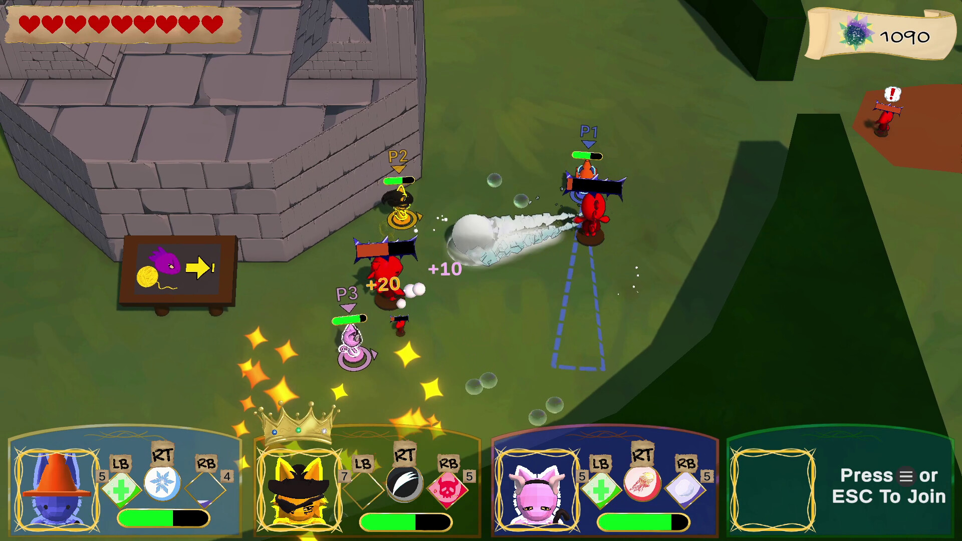 Cats & Critters: A Dungeon Claw-er screenshot 1