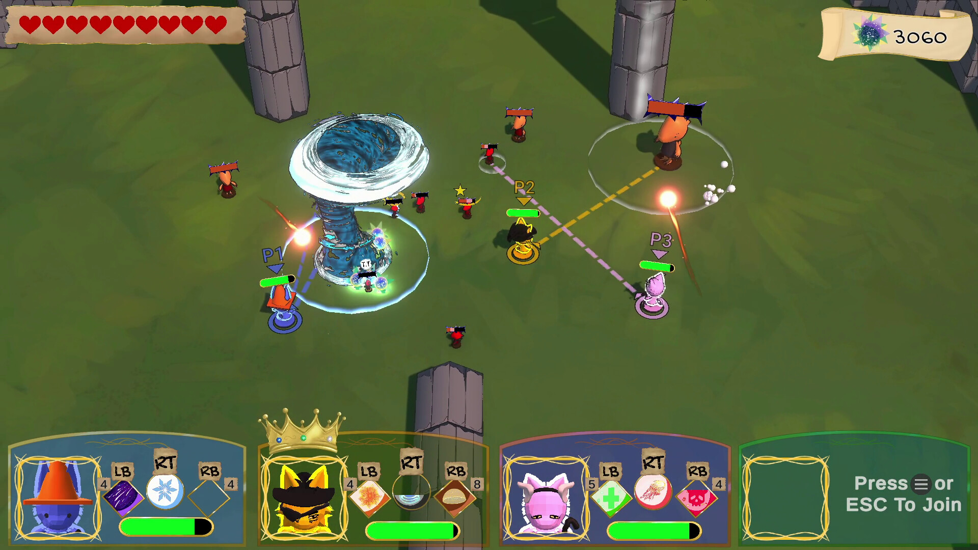 Cats & Critters: A Dungeon Claw-er screenshot 4