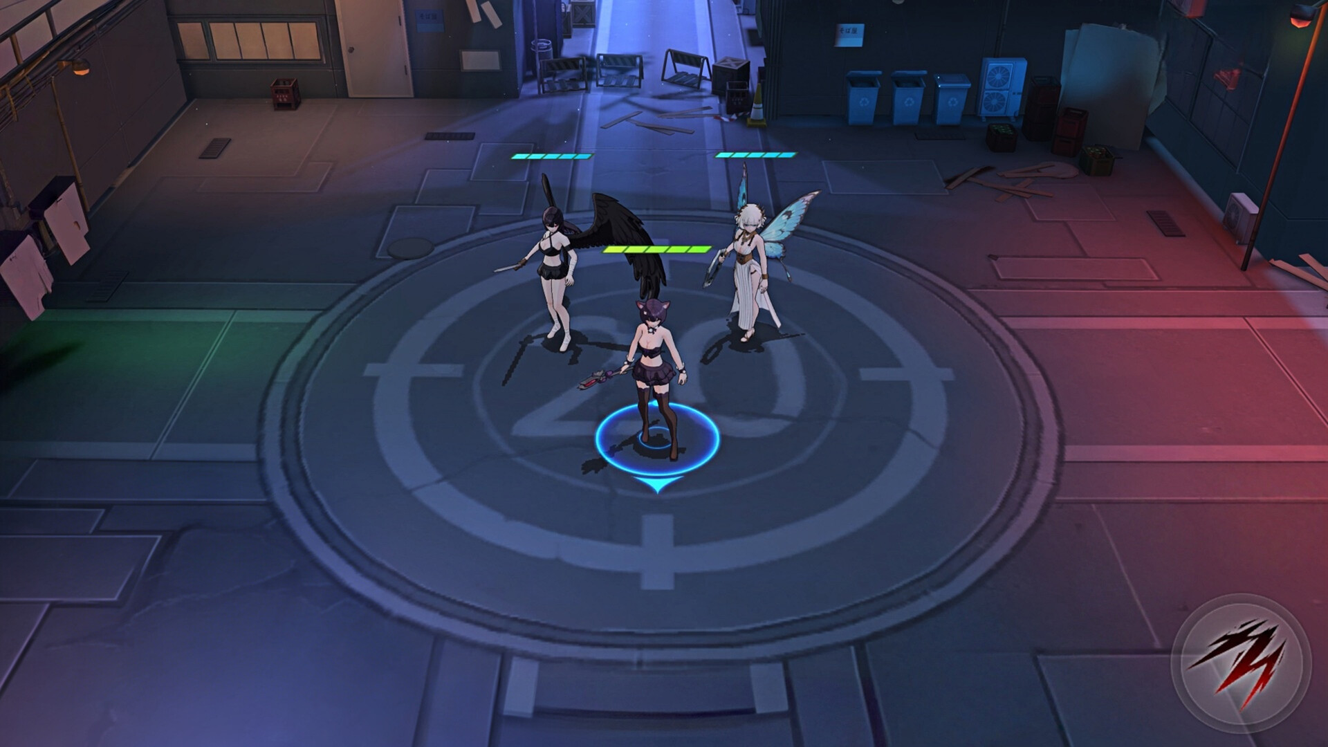 Space-Time Girl screenshot 5