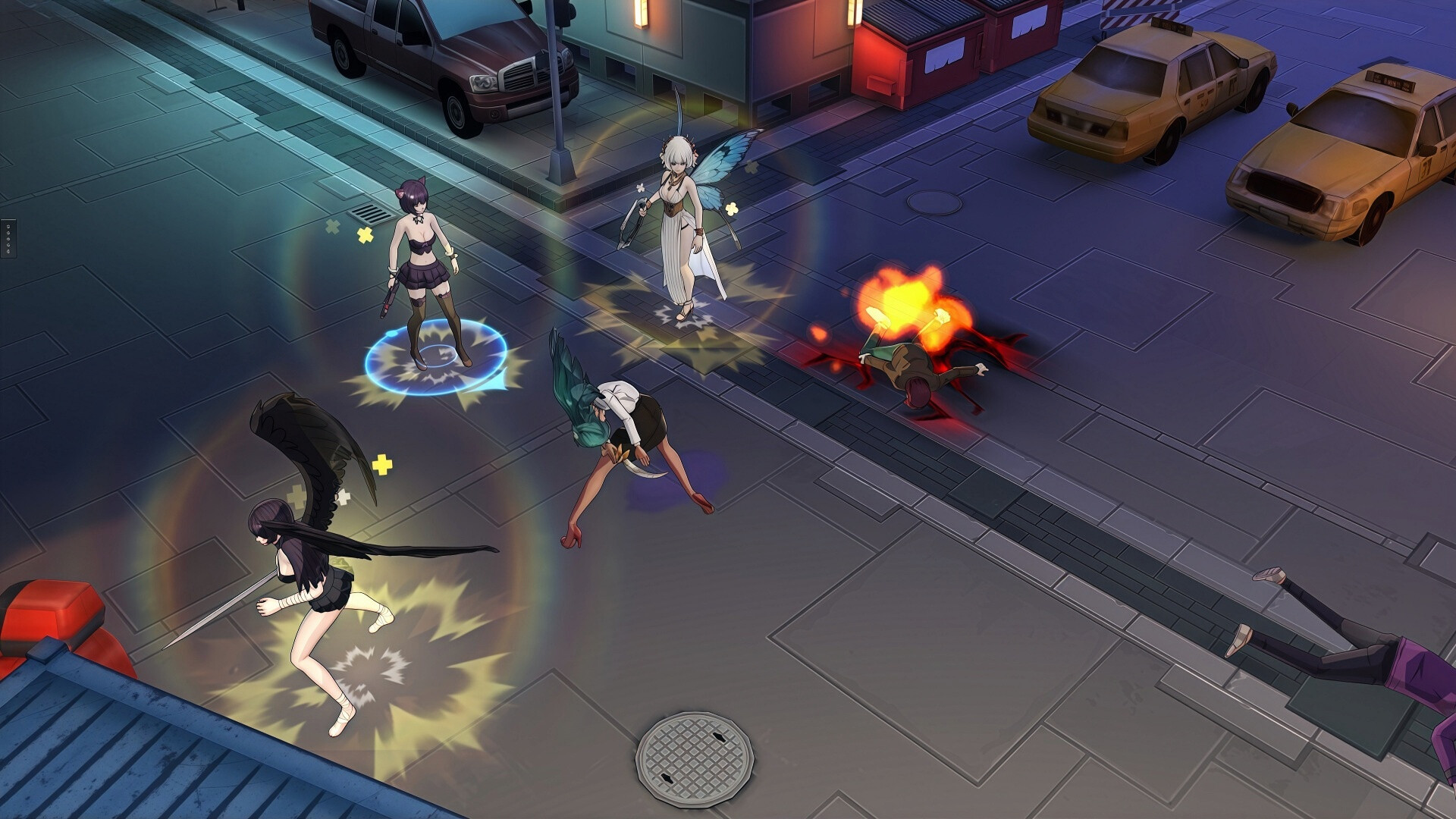 Space-Time Girl screenshot 10