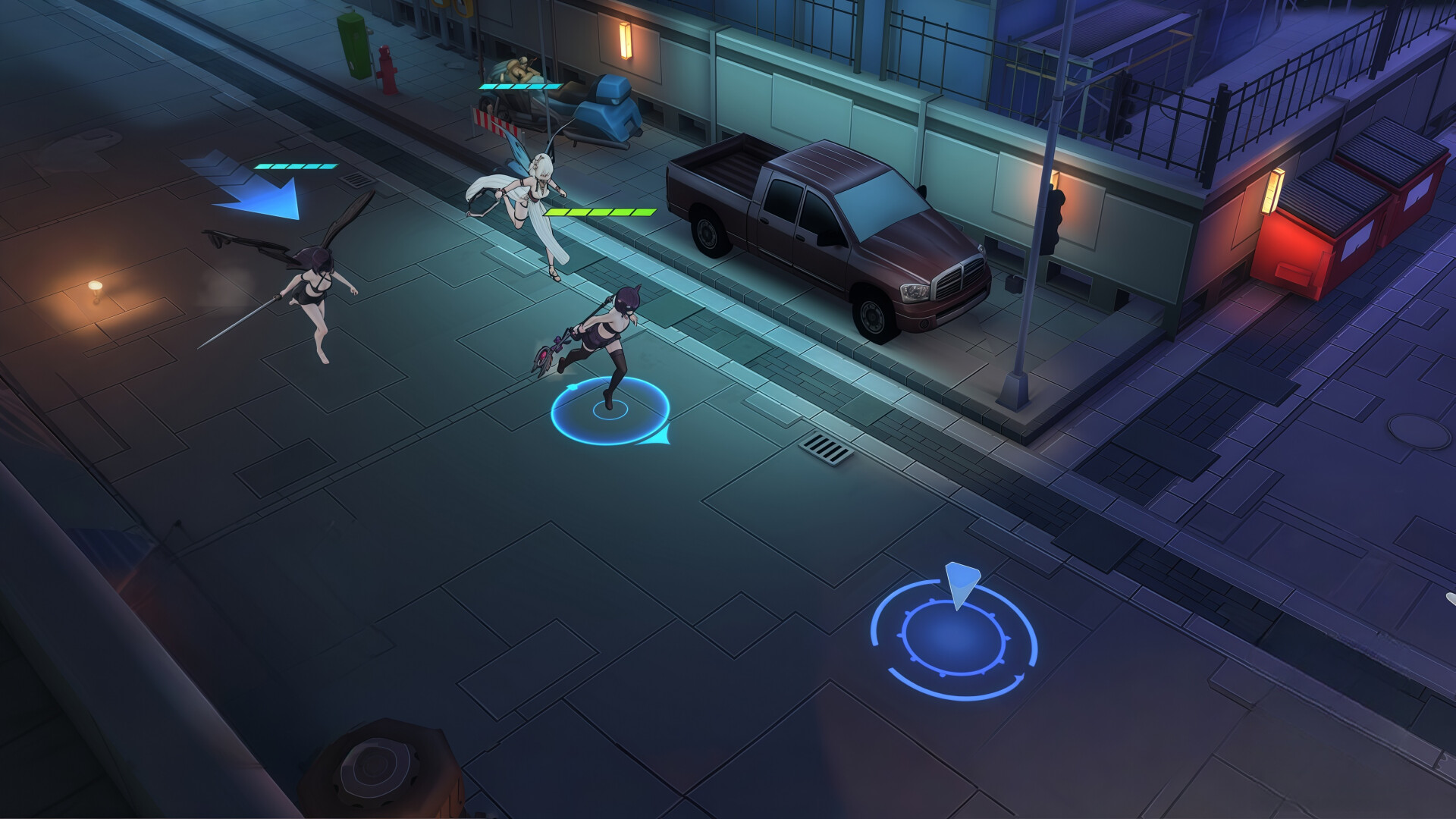 Space-Time Girl screenshot 6