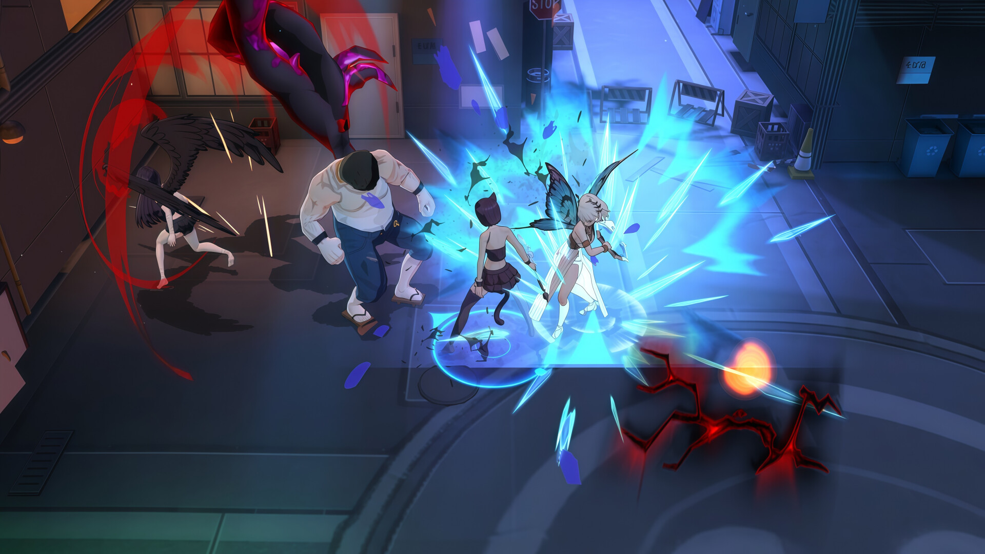Space-Time Girl screenshot 11