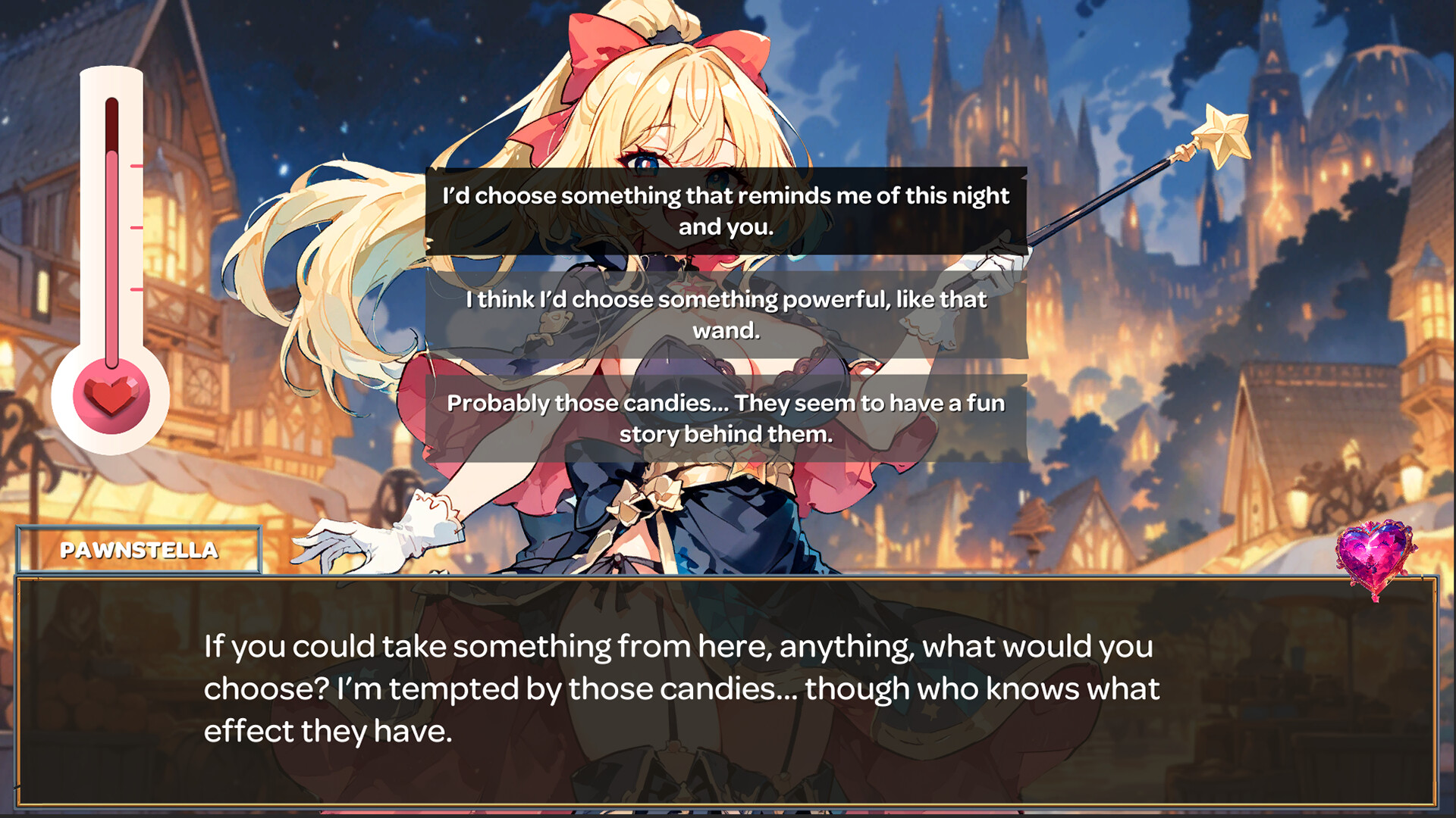 DUNGEON OF LOVE: Catch Monsters screenshot 6