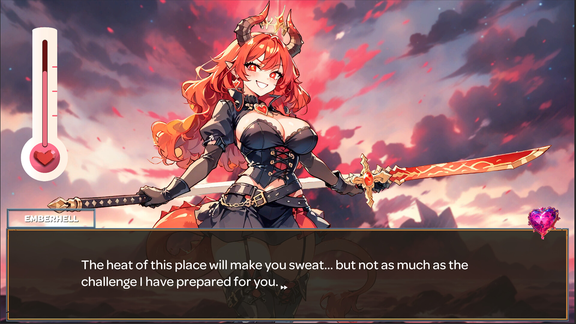 DUNGEON OF LOVE: Catch Monsters screenshot 2