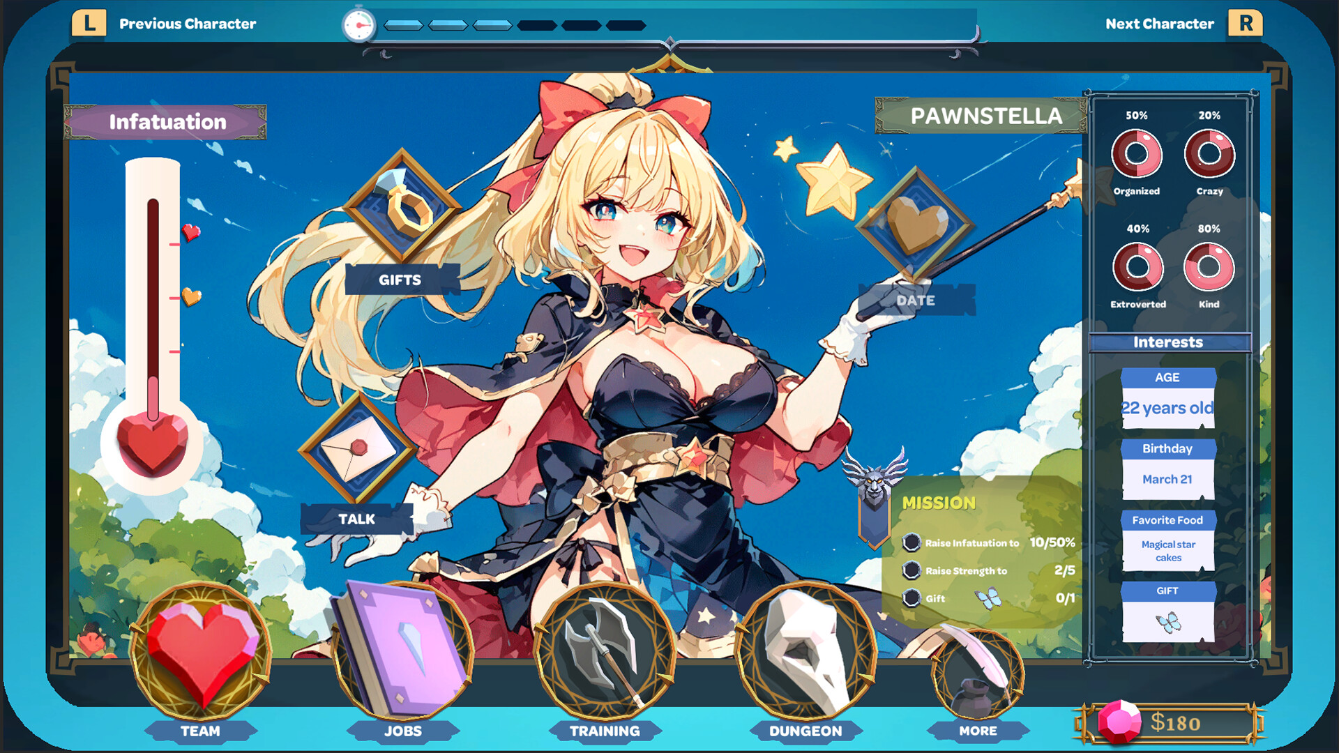 DUNGEON OF LOVE: Catch Monsters screenshot 1