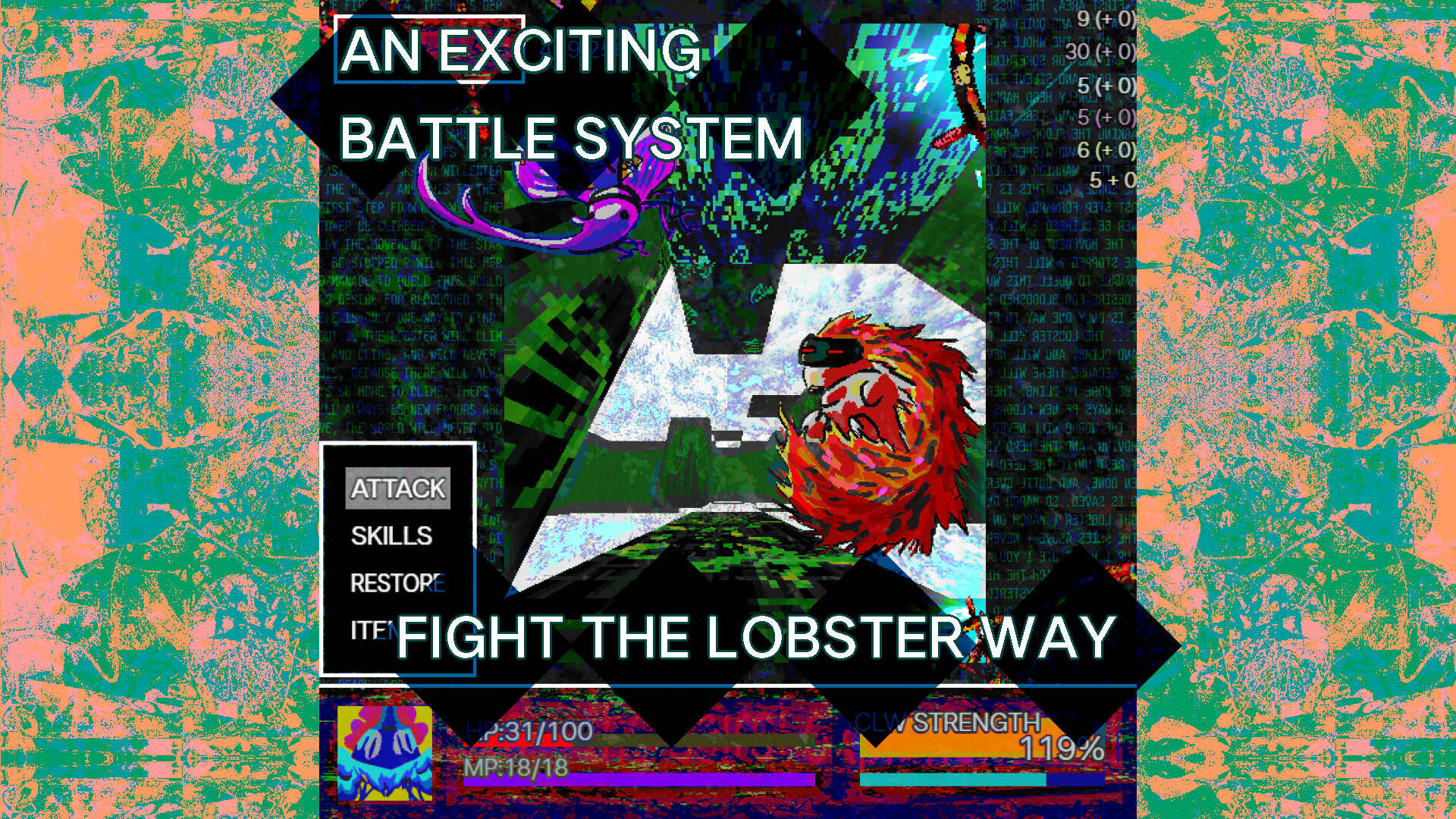 tower sequence KNIGHT LOBSTER screenshot 3