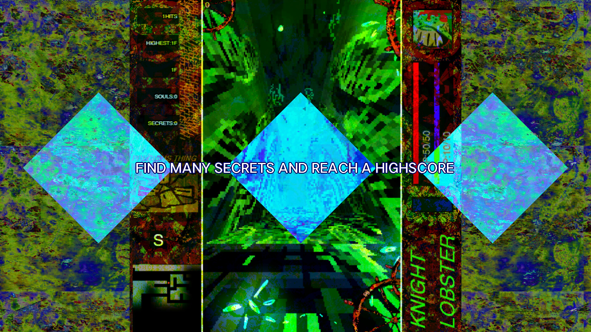 tower sequence KNIGHT LOBSTER screenshot 2