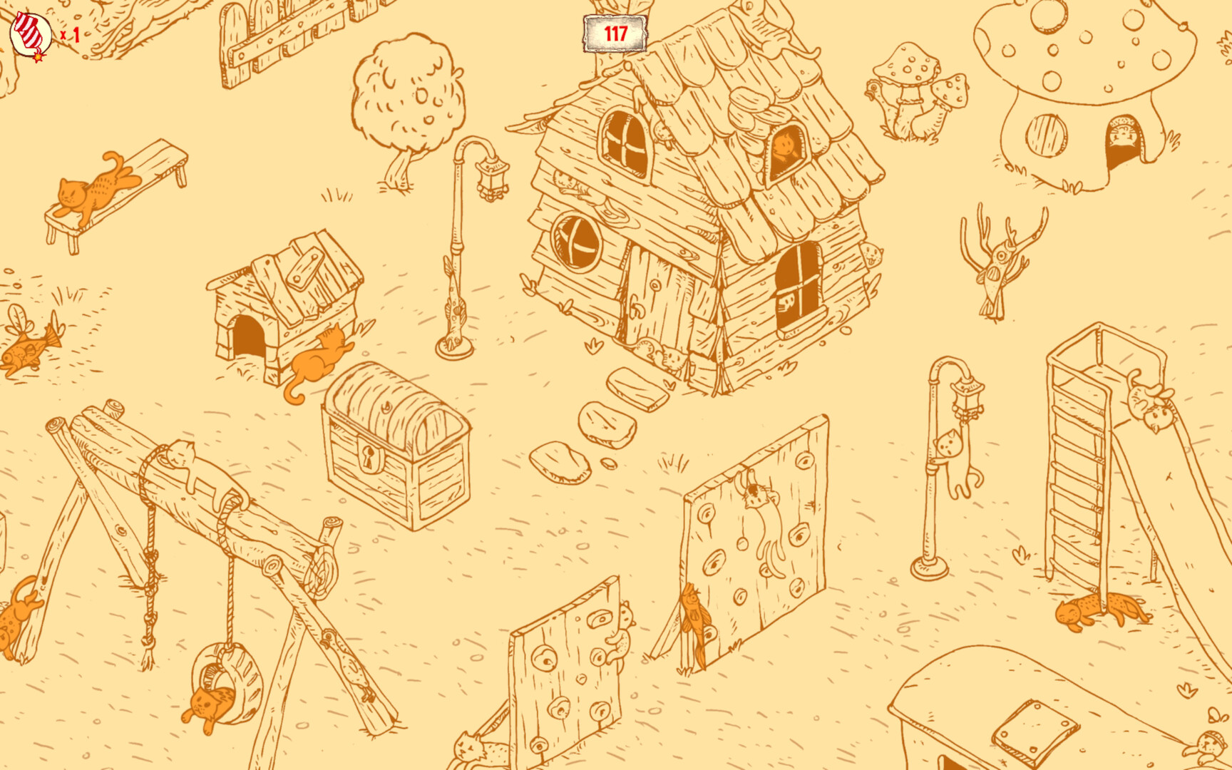 Find Kitties: Playground screenshot 2