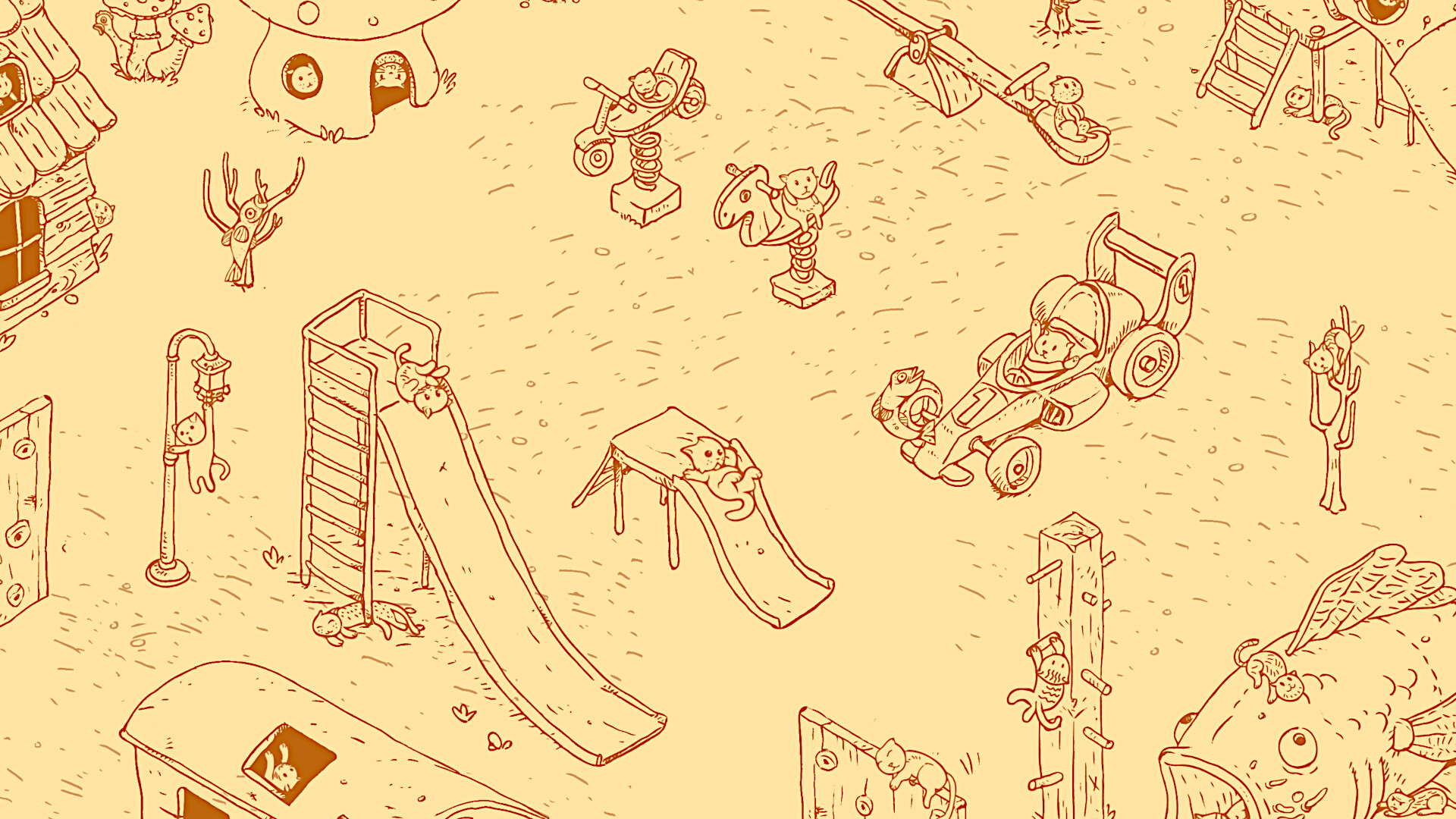 Find Kitties: Playground screenshot 4