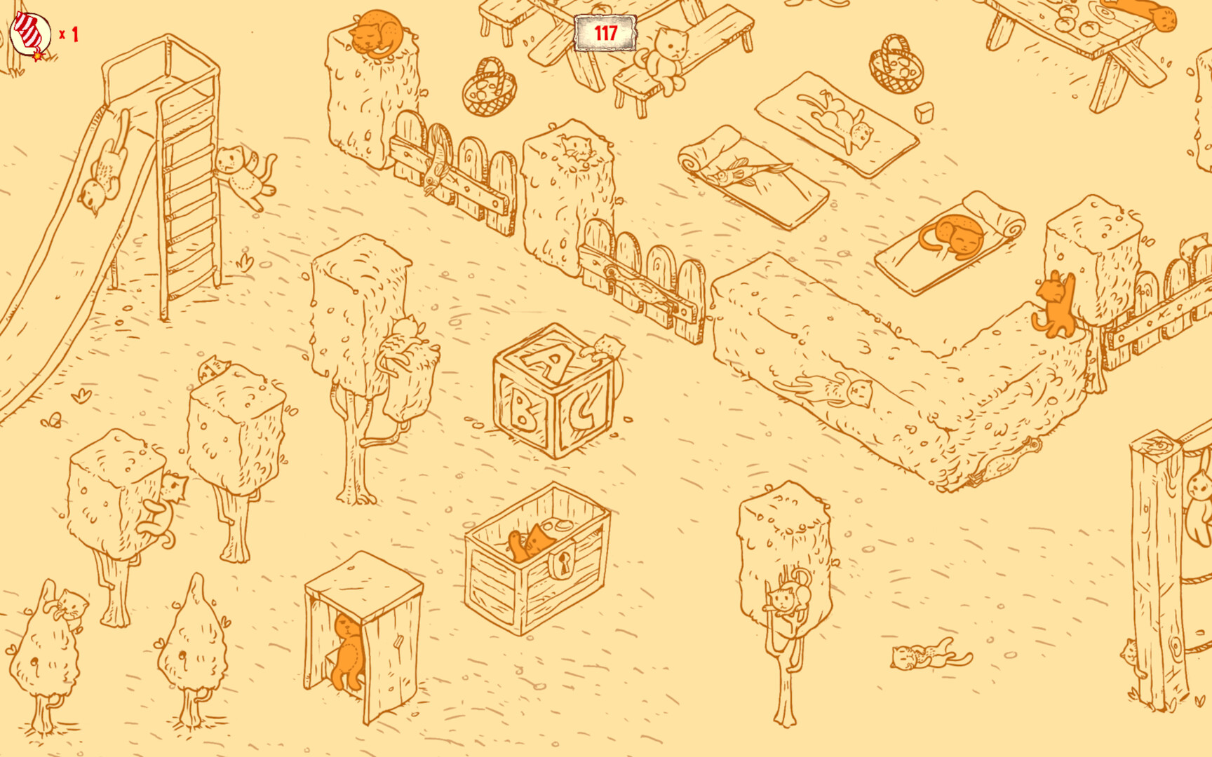 Find Kitties: Playground screenshot 6