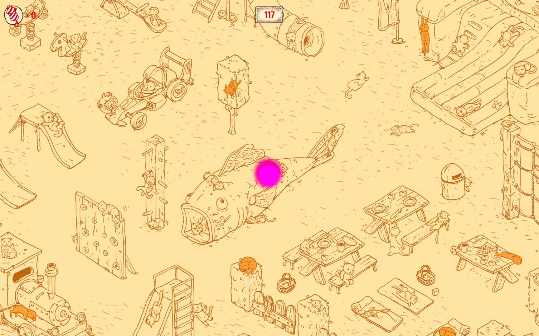 Find Kitties: Playground screenshot 3