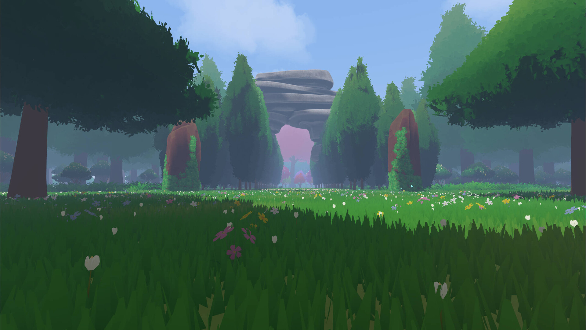Island of Giant Trees screenshot 1