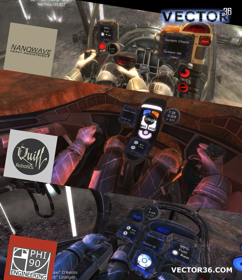 Vector 36 screenshot 1