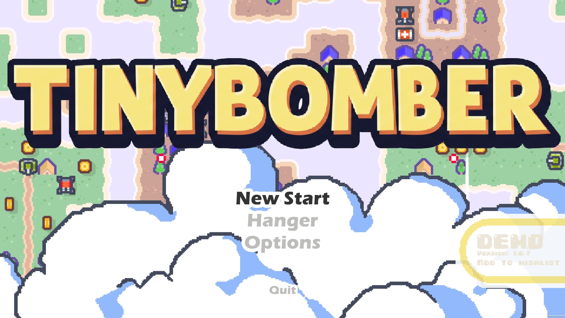 Tiny Bomber screenshot 1