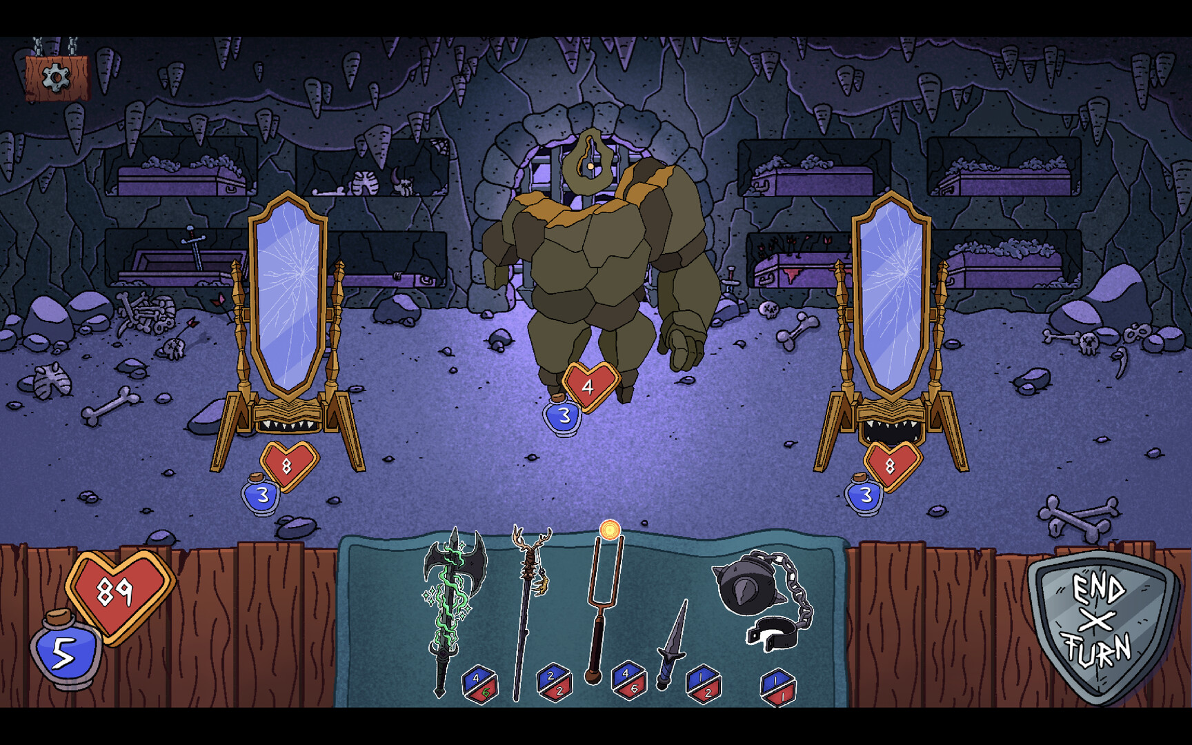 Tiny Crypts screenshot 4