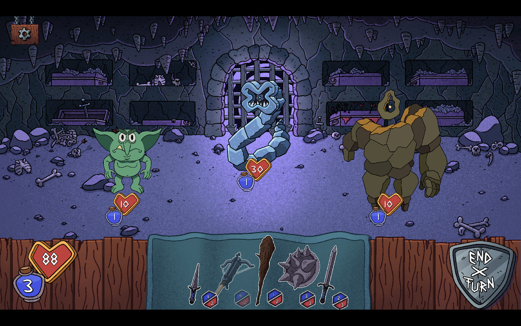 Tiny Crypts screenshot 1