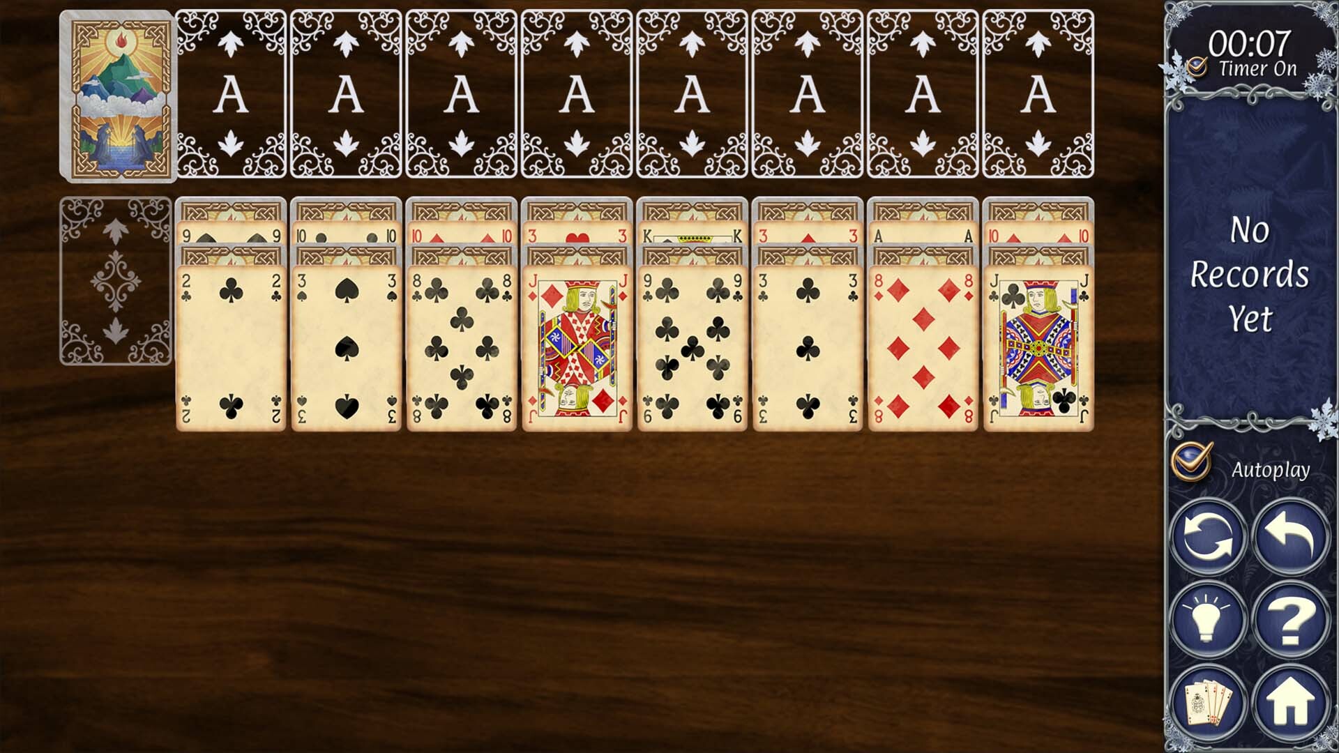 Jewel Match Solitaire Fantasy - Collector's Edition screenshot 6