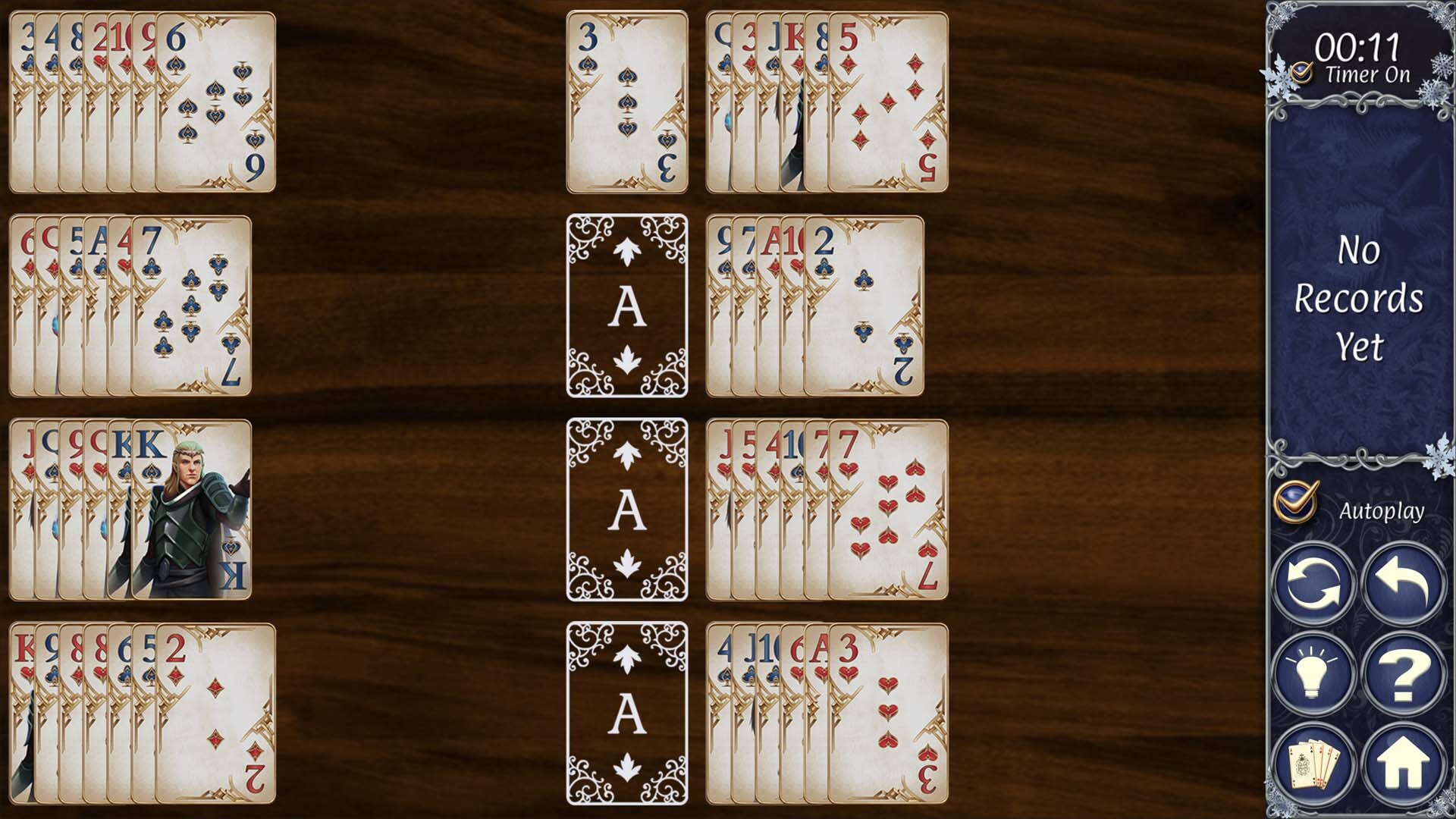Jewel Match Solitaire Fantasy - Collector's Edition screenshot 3
