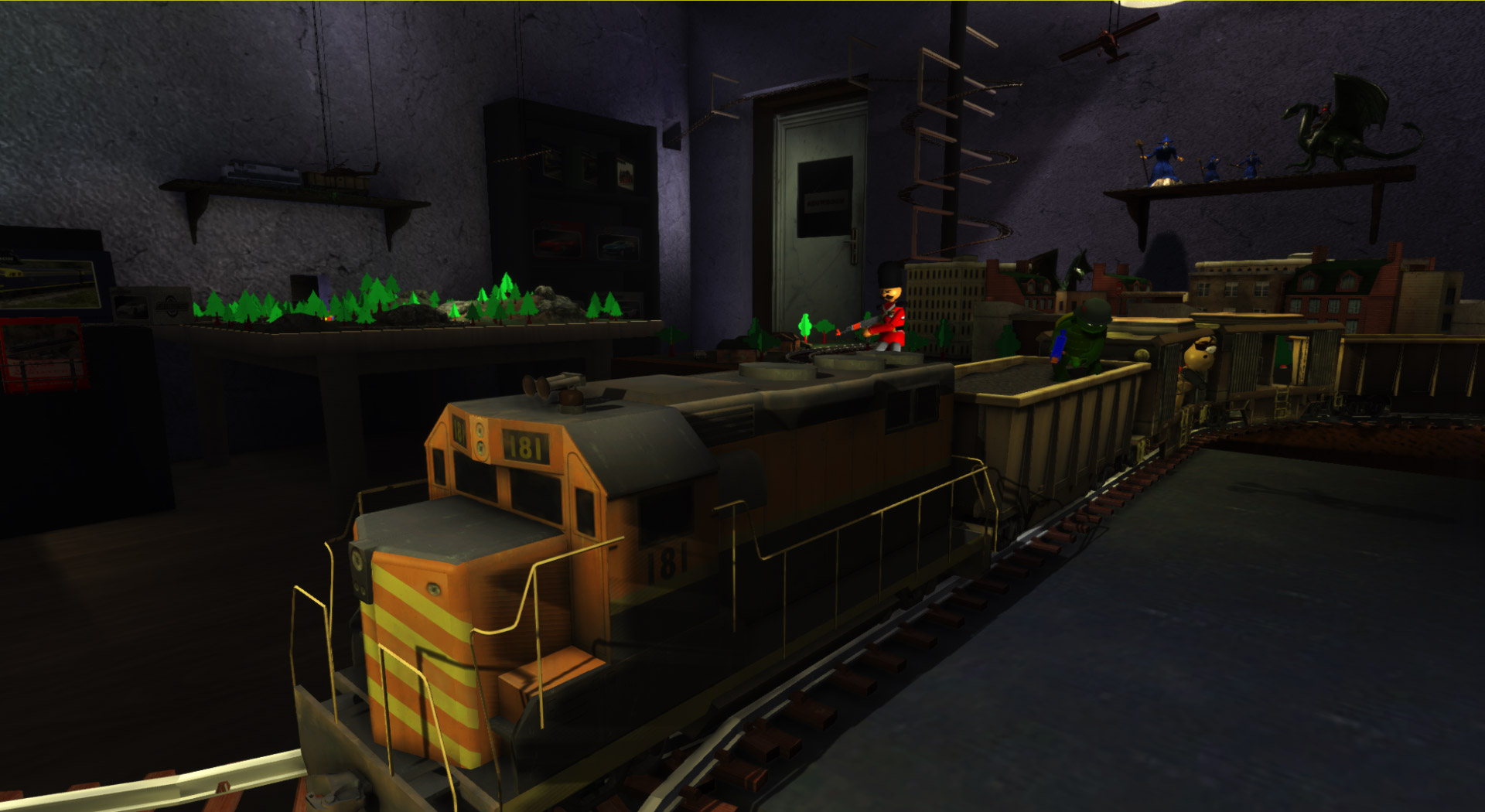 Toy Wars Invasion screenshot 3