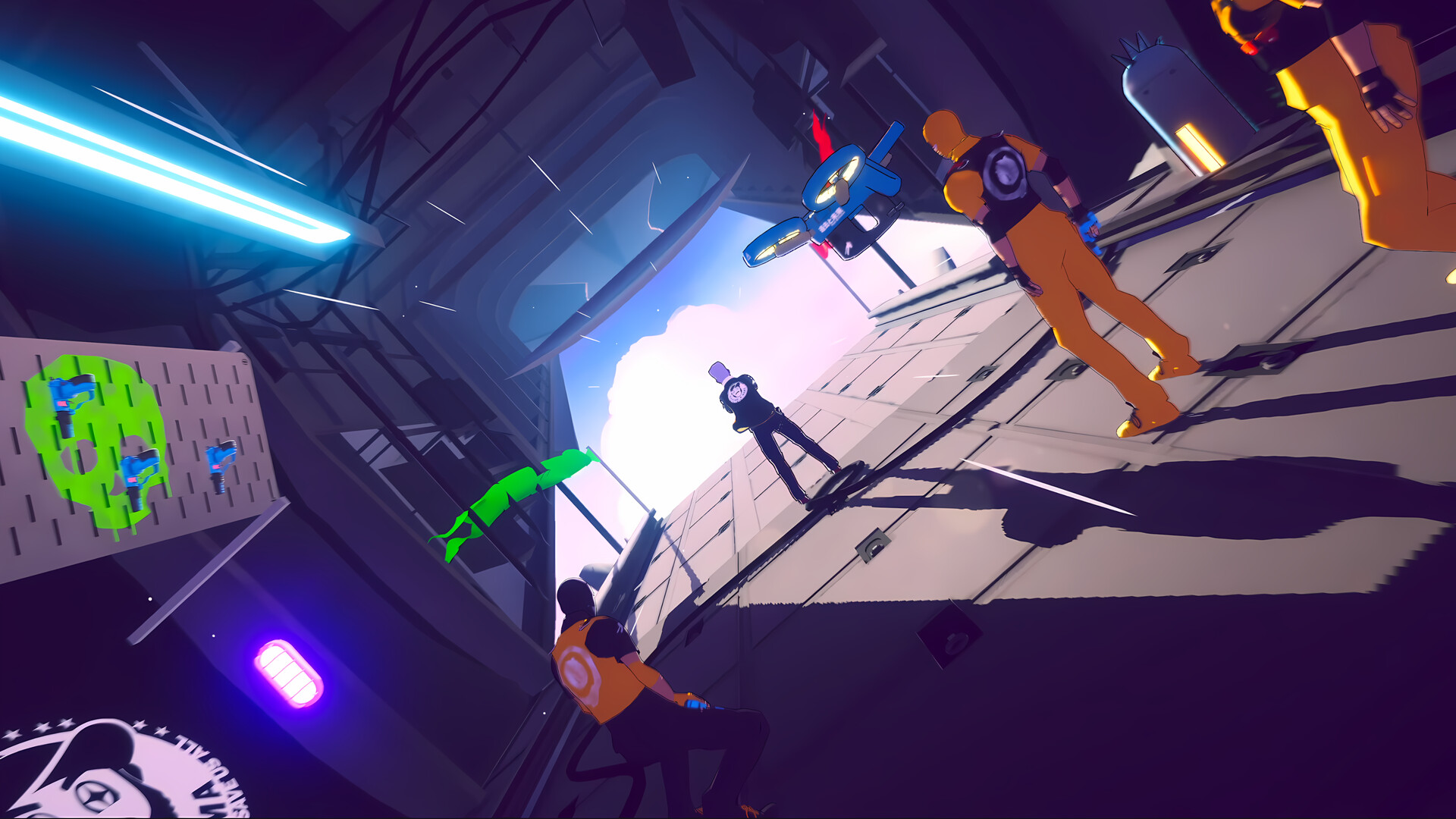 Aerial_Knight's DropShot screenshot 1