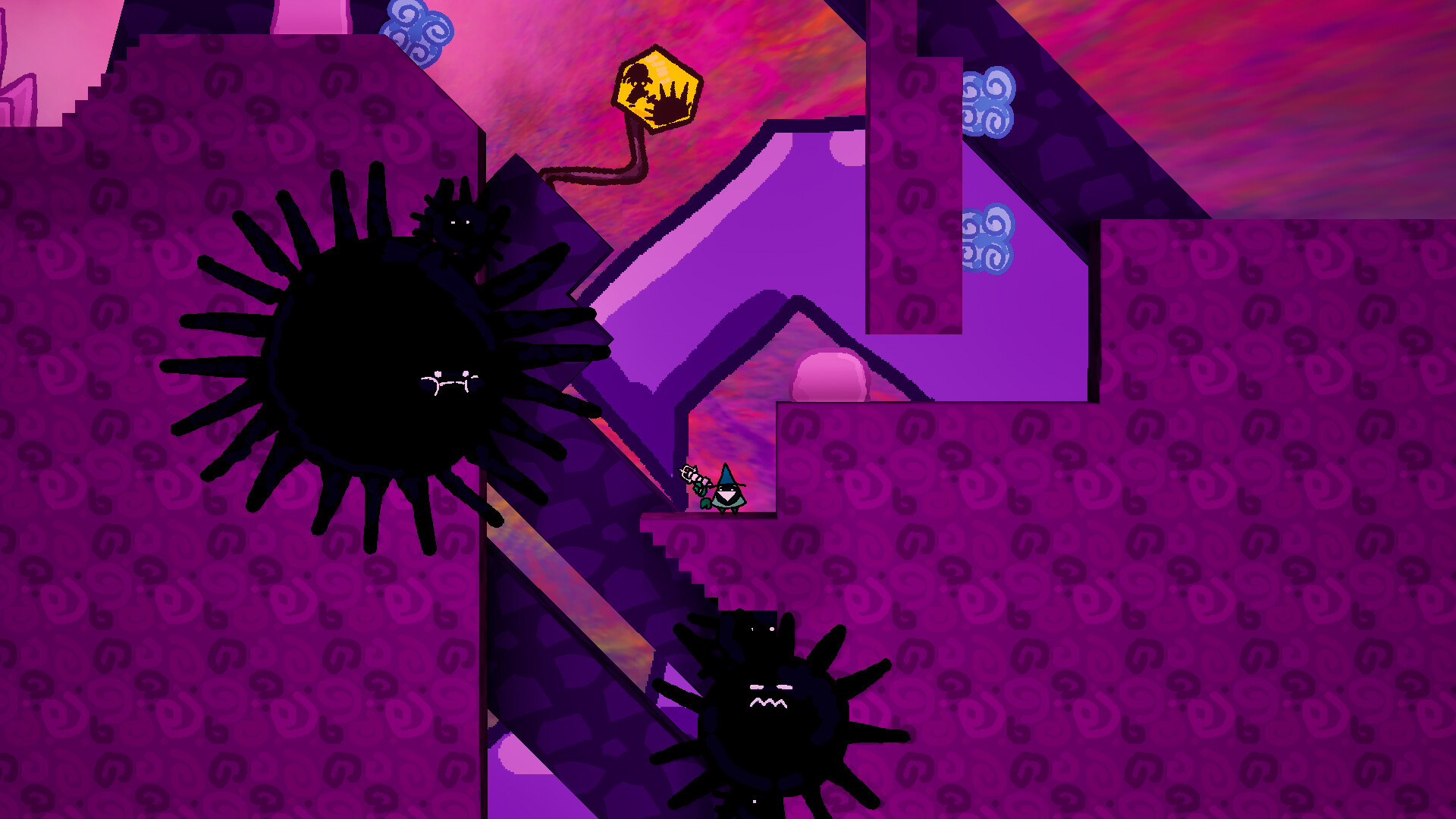 GO-GO! GRAPPLESTAFF screenshot 3