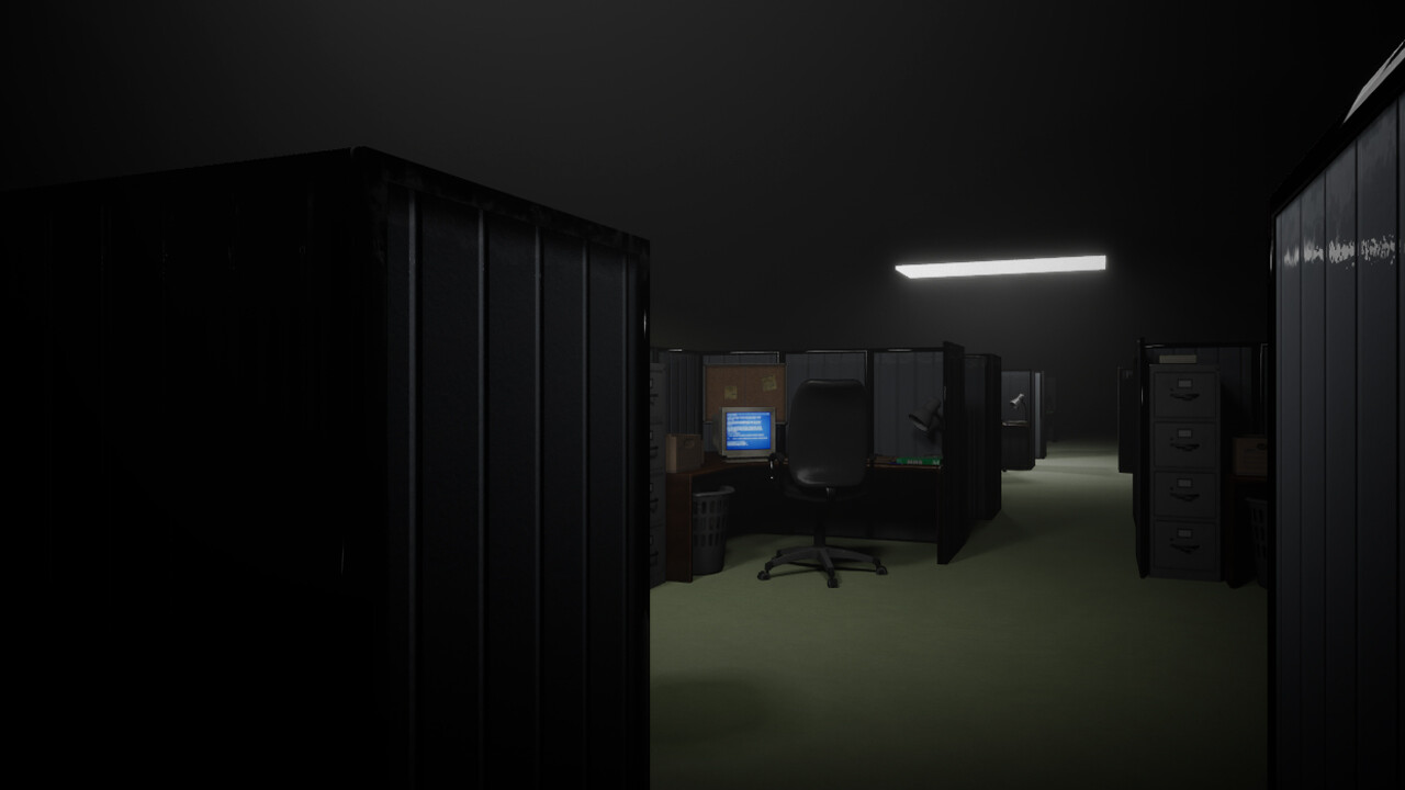 Behind The Backrooms : Lost Levels screenshot 1